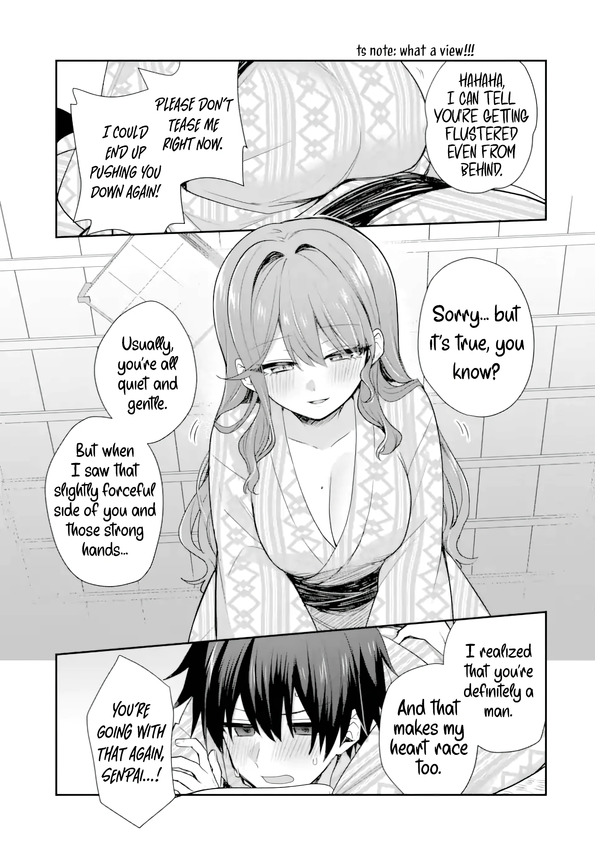 A Sweet Romcom About Living with Alcohol And My Senior Girlfriend Starts at Age Twenty Chapter 10 page 20 - 