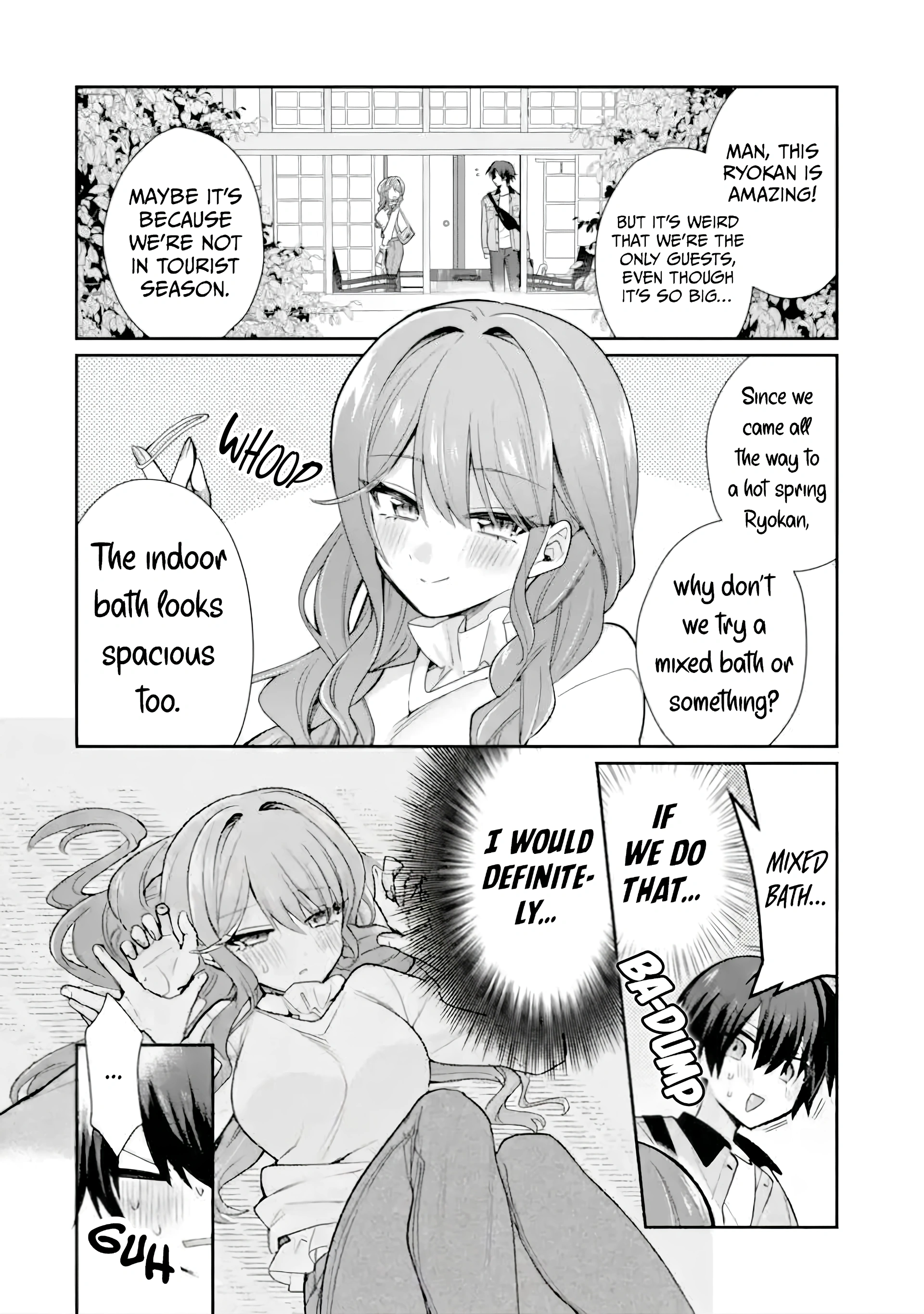 A Sweet Romcom About Living with Alcohol And My Senior Girlfriend Starts at Age Twenty Chapter 10 page 3 - 