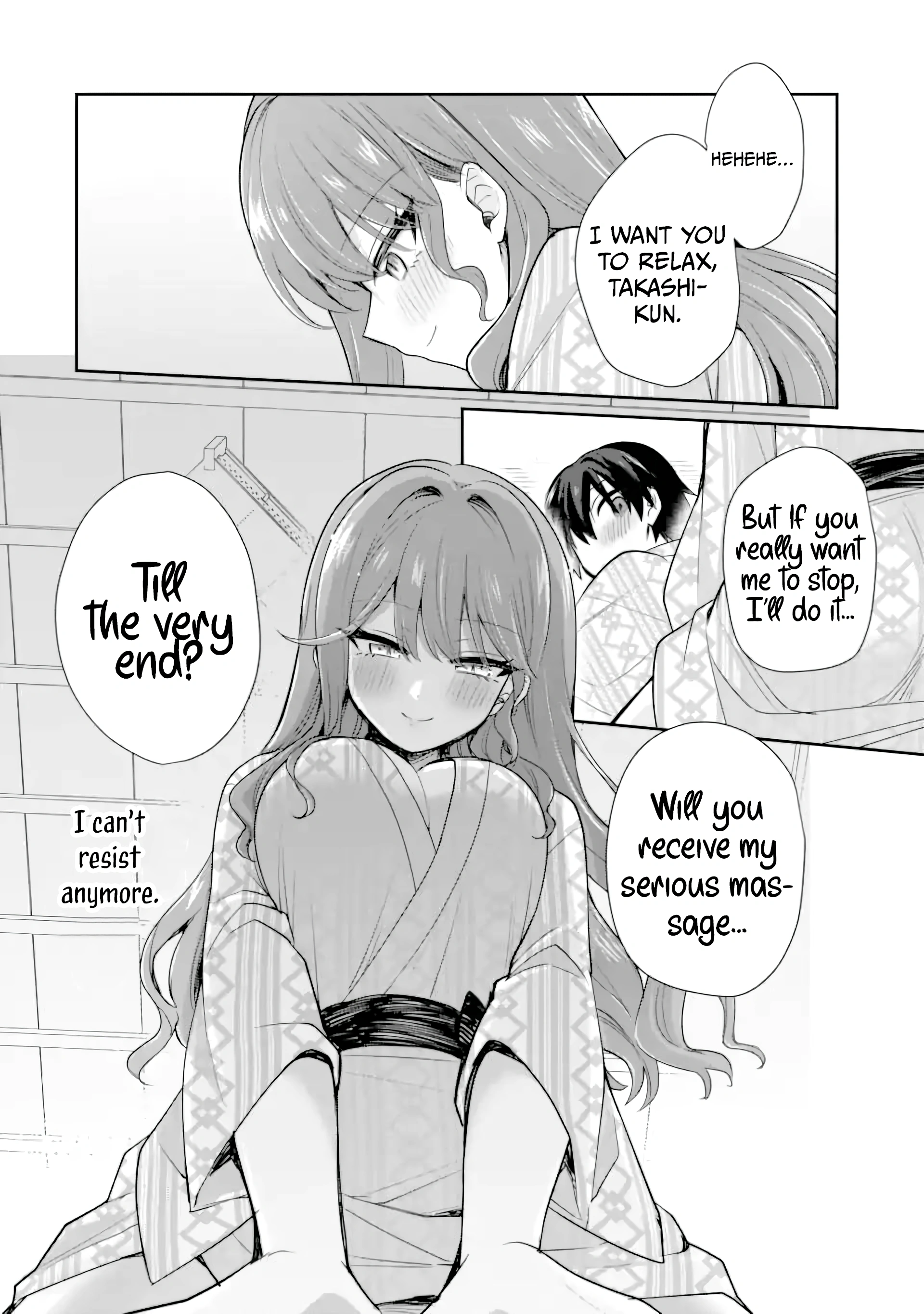 A Sweet Romcom About Living with Alcohol And My Senior Girlfriend Starts at Age Twenty Chapter 10 page 21 - 