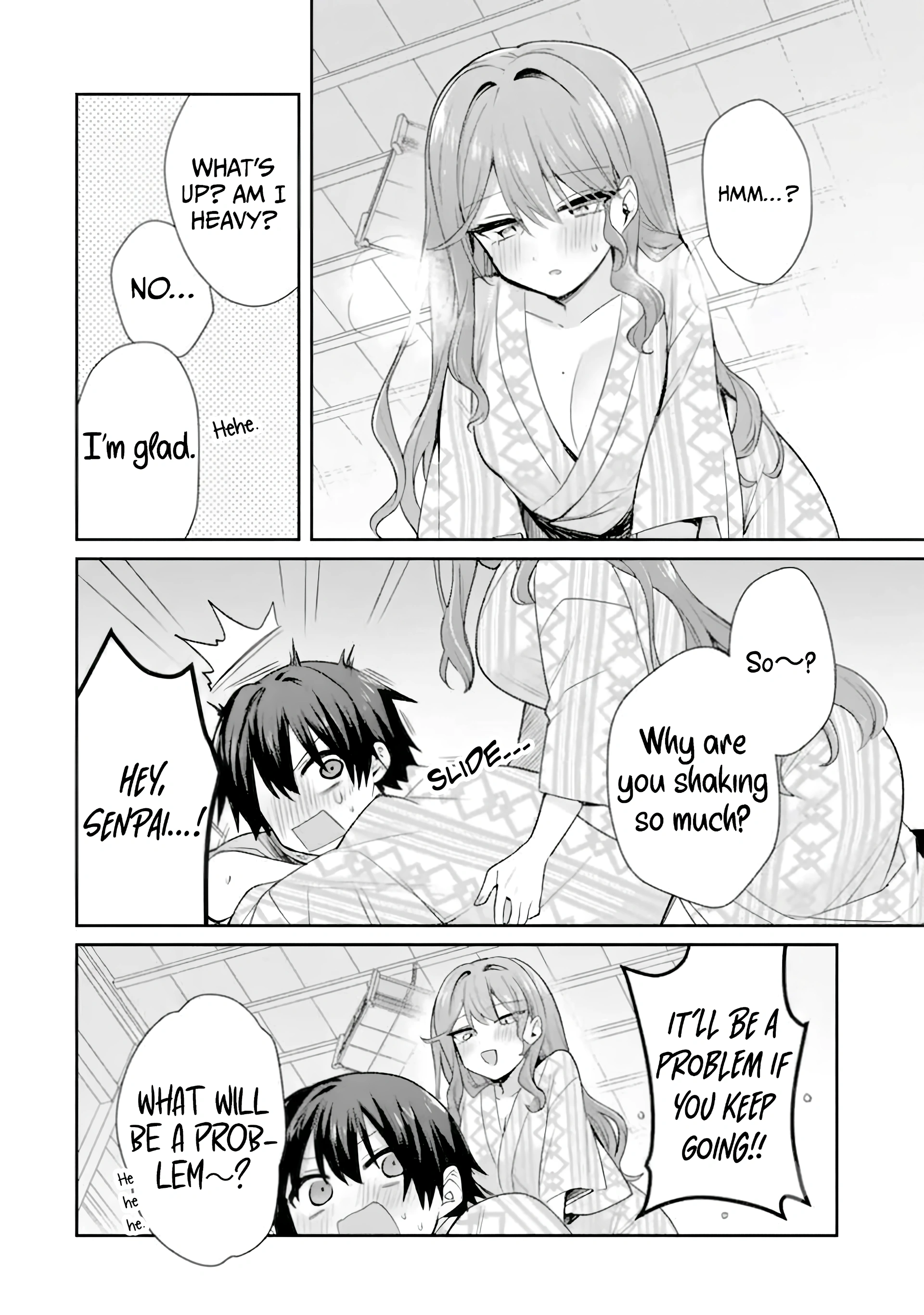 A Sweet Romcom About Living with Alcohol And My Senior Girlfriend Starts at Age Twenty Chapter 10 page 23 - 