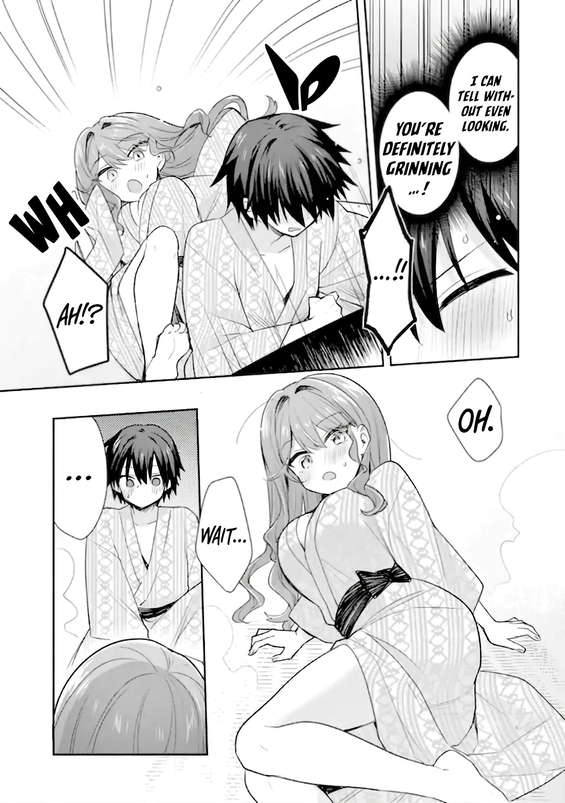 A Sweet Romcom About Living with Alcohol And My Senior Girlfriend Starts at Age Twenty Chapter 10 page 24 - 