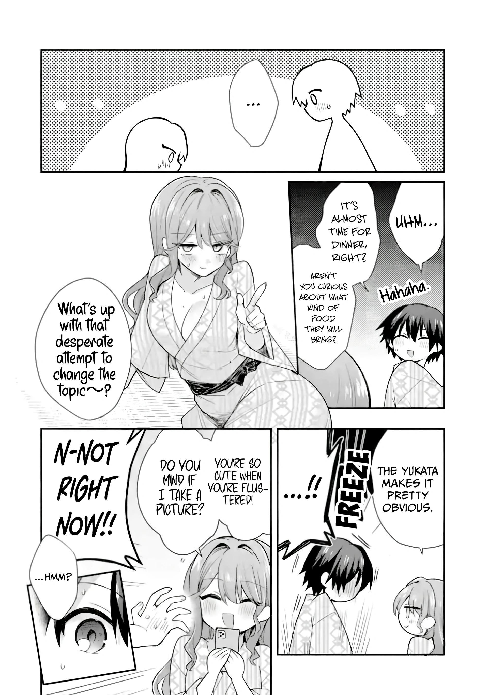 A Sweet Romcom About Living with Alcohol And My Senior Girlfriend Starts at Age Twenty Chapter 10 page 25 - 