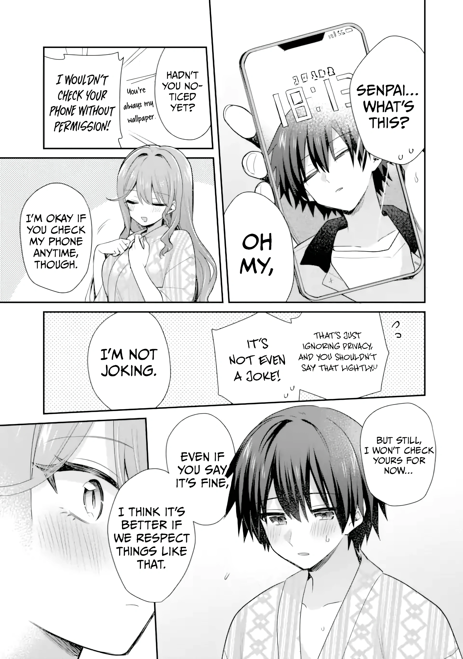 A Sweet Romcom About Living with Alcohol And My Senior Girlfriend Starts at Age Twenty Chapter 10 page 26 - 