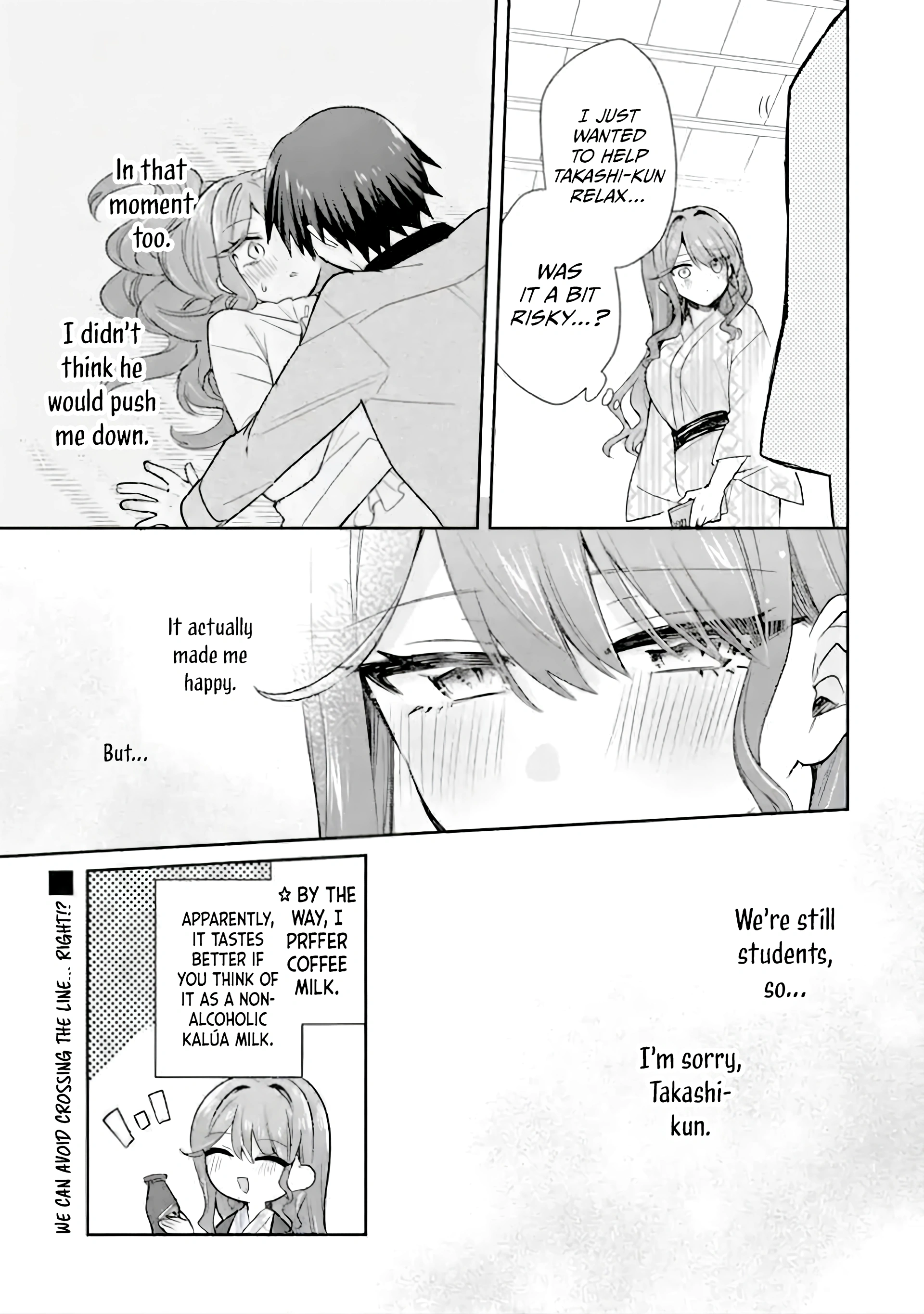 A Sweet Romcom About Living with Alcohol And My Senior Girlfriend Starts at Age Twenty Chapter 10 page 28 - 