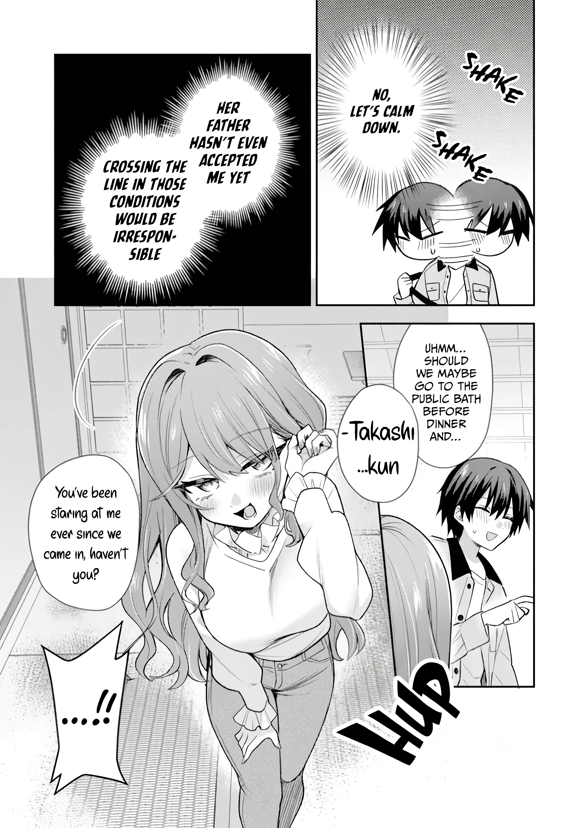 A Sweet Romcom About Living with Alcohol And My Senior Girlfriend Starts at Age Twenty Chapter 10 page 4 - 