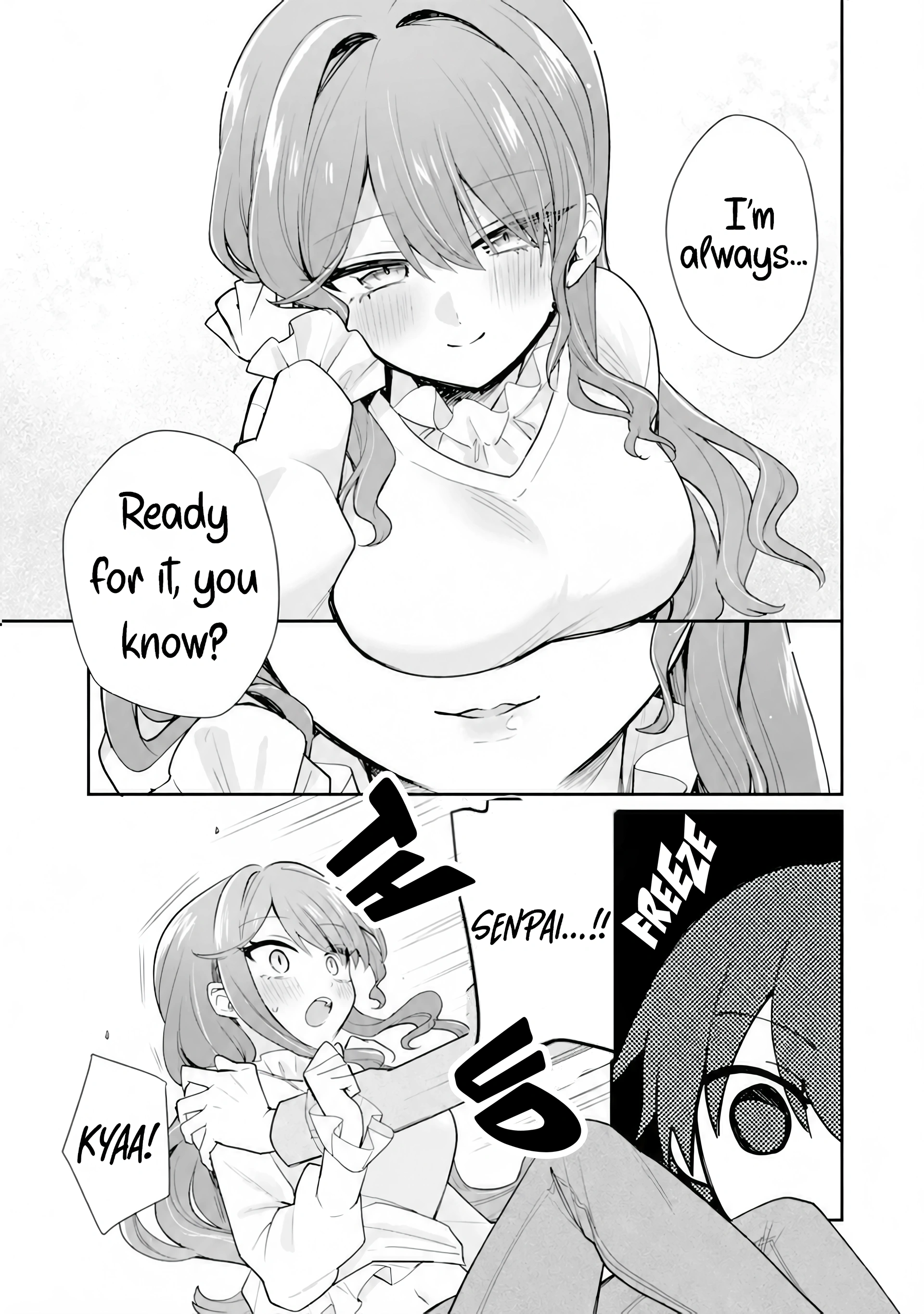 A Sweet Romcom About Living with Alcohol And My Senior Girlfriend Starts at Age Twenty Chapter 10 page 6 - 