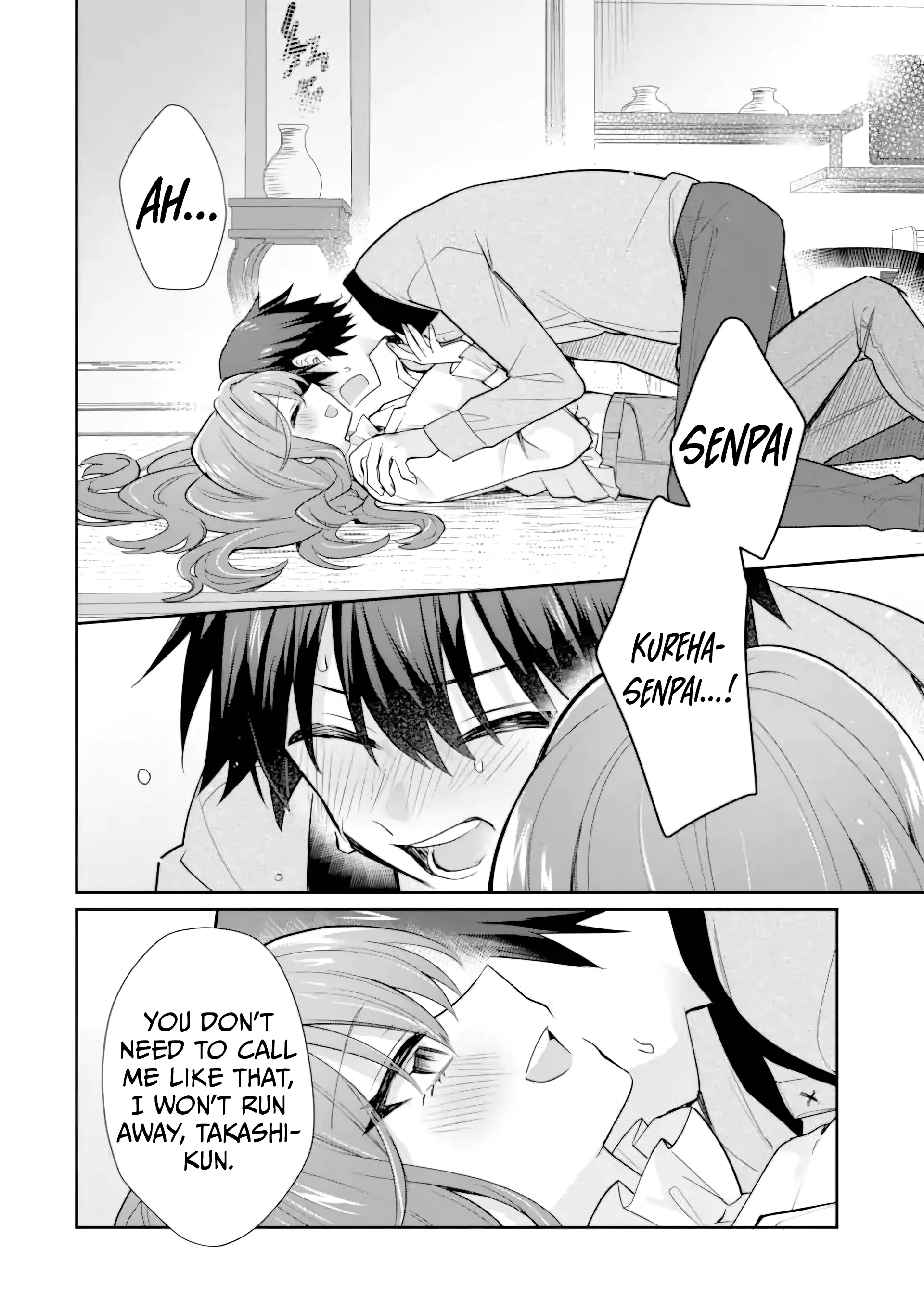 A Sweet Romcom About Living with Alcohol And My Senior Girlfriend Starts at Age Twenty Chapter 10 page 7 - 