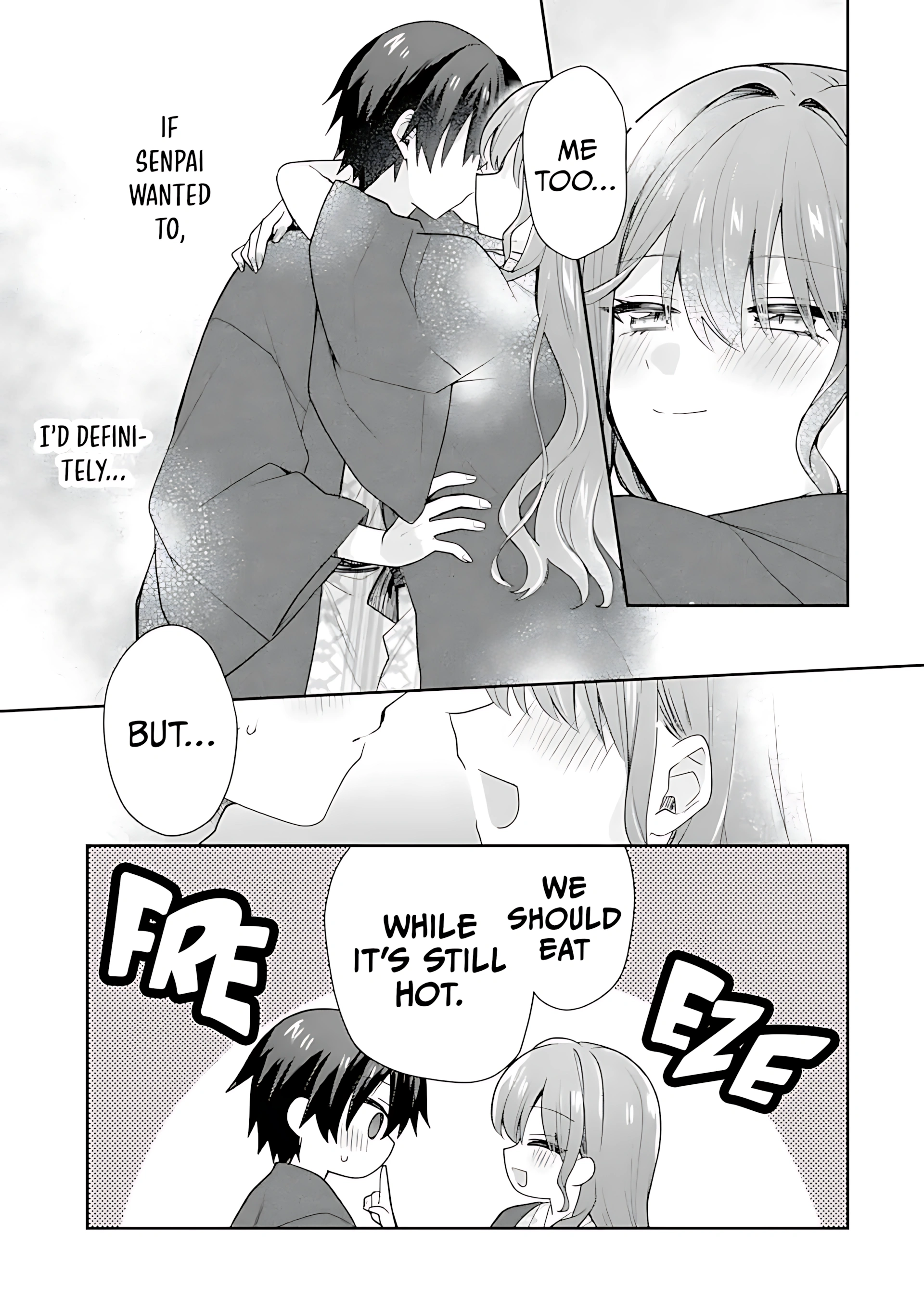 A Sweet Romcom About Living with Alcohol And My Senior Girlfriend Starts at Age Twenty Chapter 11 page 12 - 