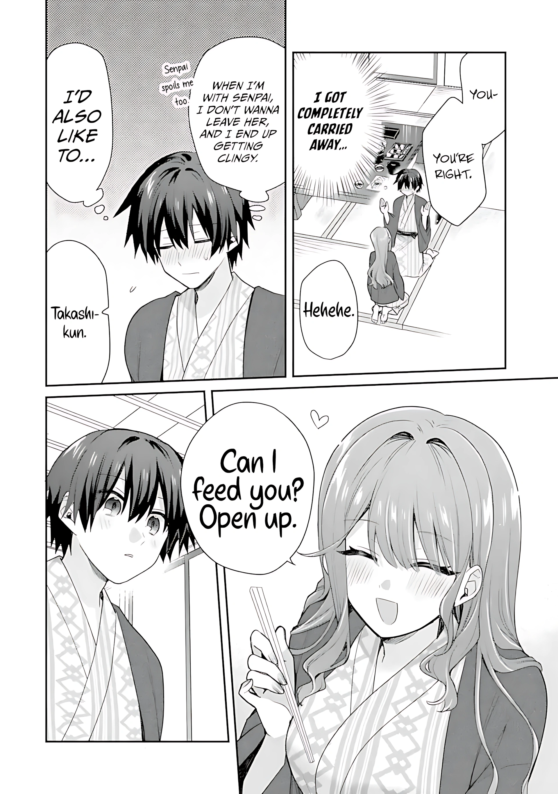 A Sweet Romcom About Living with Alcohol And My Senior Girlfriend Starts at Age Twenty Chapter 11 page 13 - 