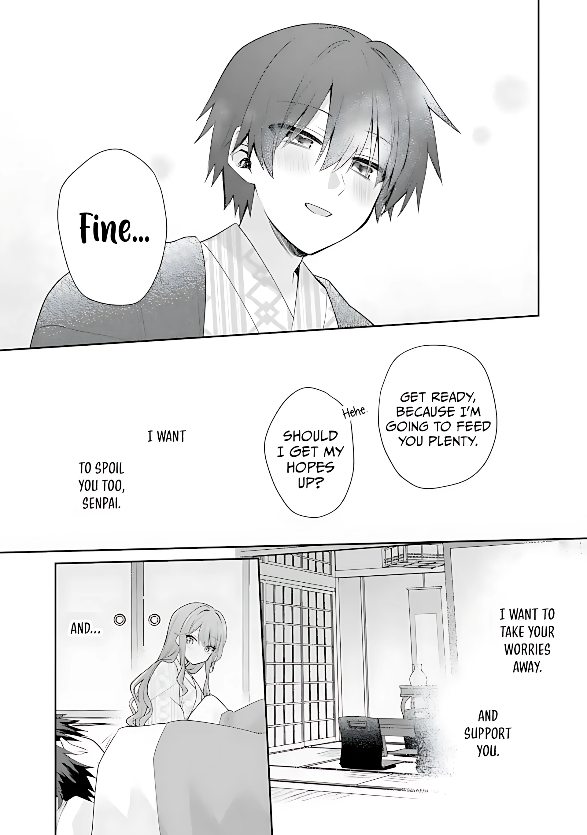 A Sweet Romcom About Living with Alcohol And My Senior Girlfriend Starts at Age Twenty Chapter 11 page 14 - 