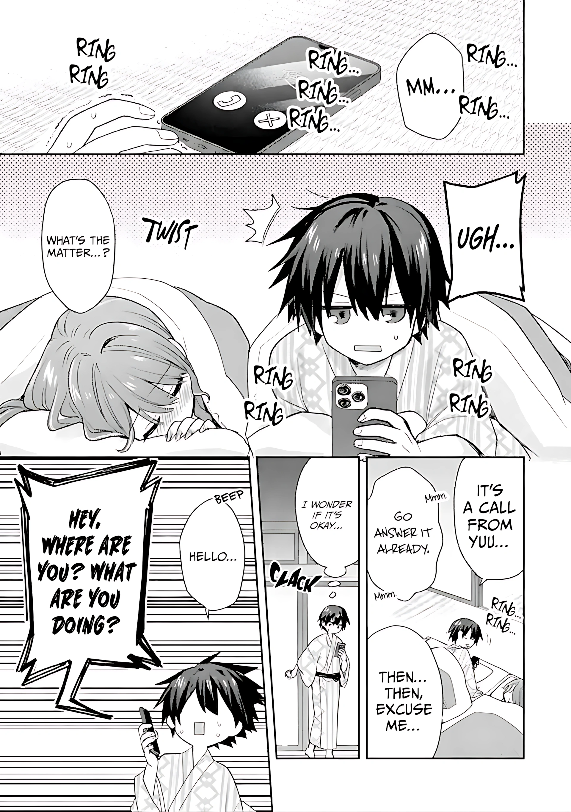 A Sweet Romcom About Living with Alcohol And My Senior Girlfriend Starts at Age Twenty Chapter 11 page 16 - 