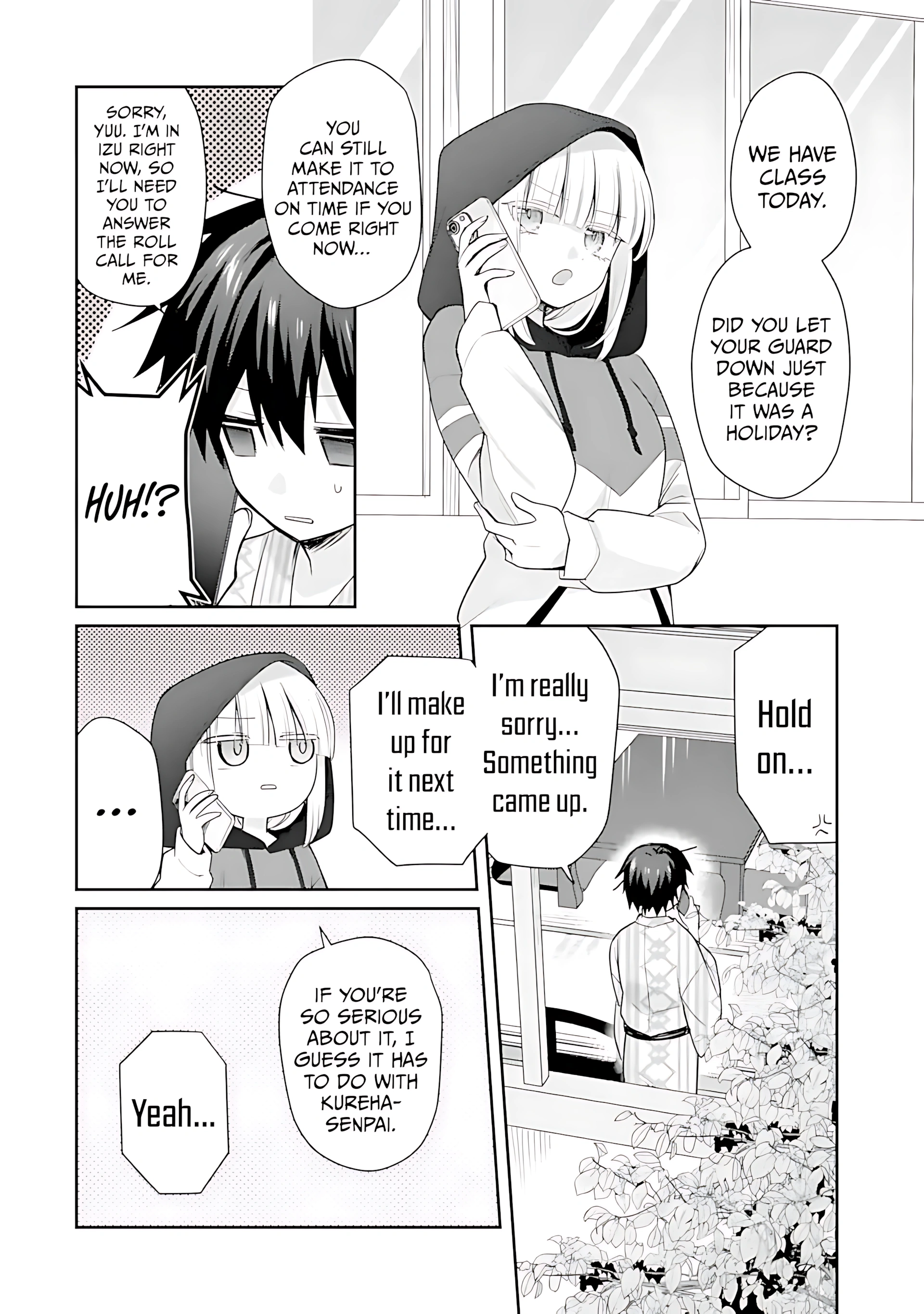 A Sweet Romcom About Living with Alcohol And My Senior Girlfriend Starts at Age Twenty Chapter 11 page 17 - 