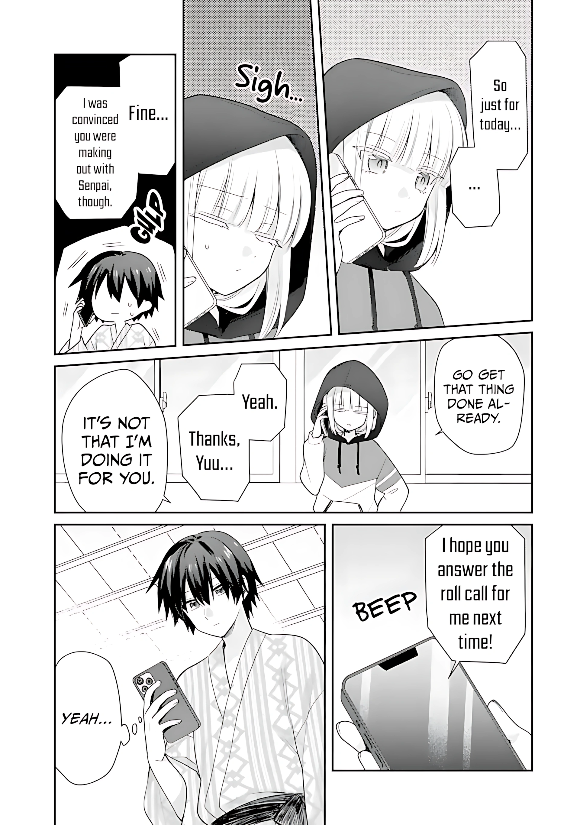 A Sweet Romcom About Living with Alcohol And My Senior Girlfriend Starts at Age Twenty Chapter 11 page 18 - 