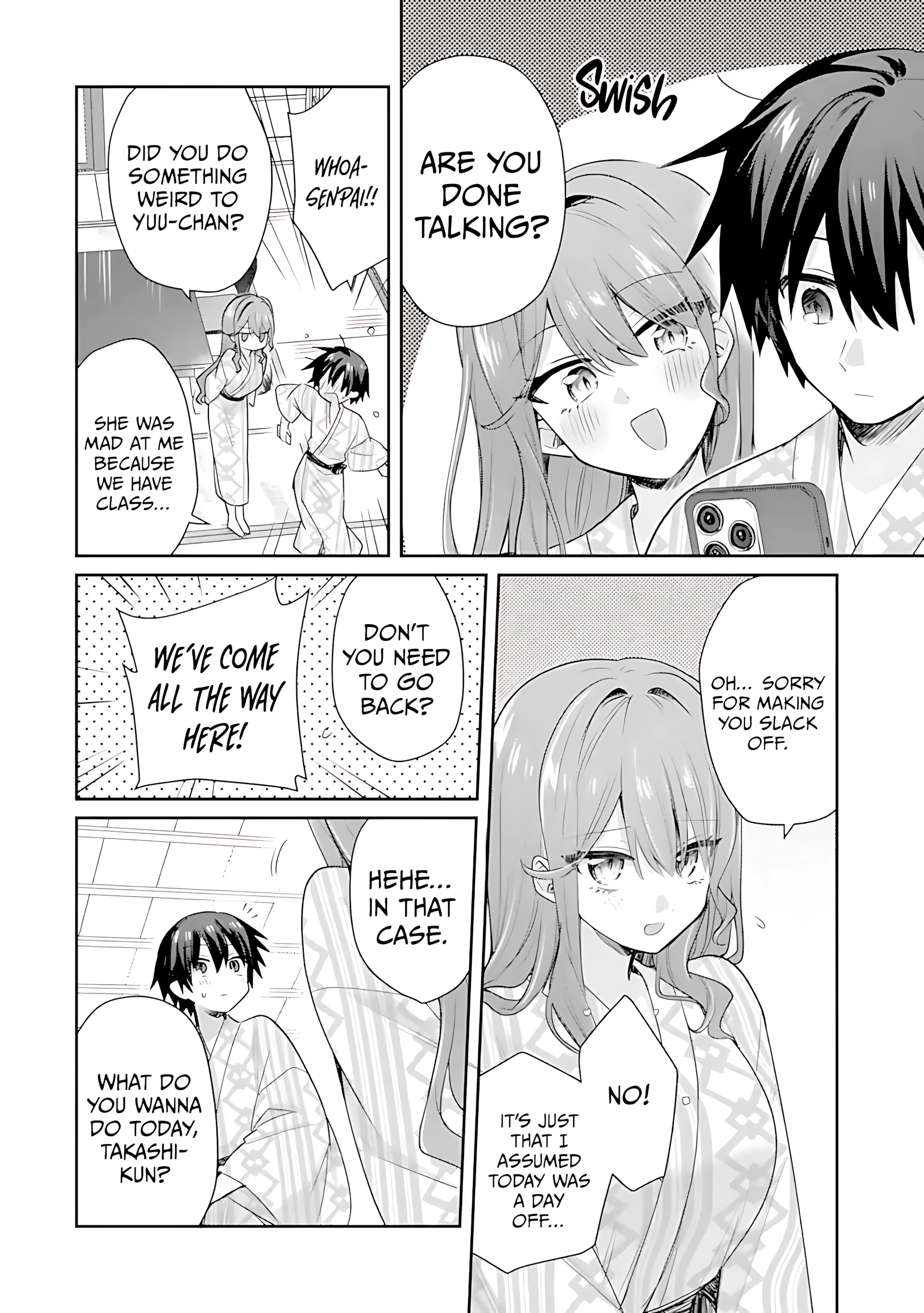 A Sweet Romcom About Living with Alcohol And My Senior Girlfriend Starts at Age Twenty Chapter 11 page 19 - 