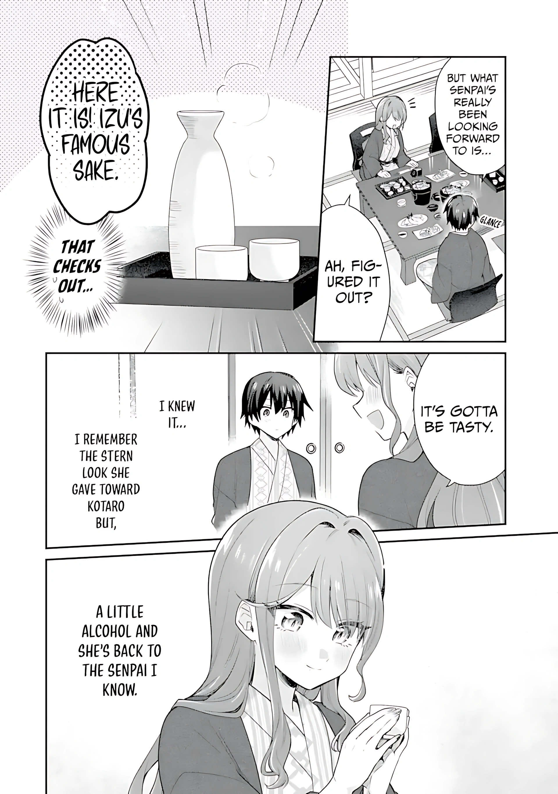 A Sweet Romcom About Living with Alcohol And My Senior Girlfriend Starts at Age Twenty Chapter 11 page 3 - 