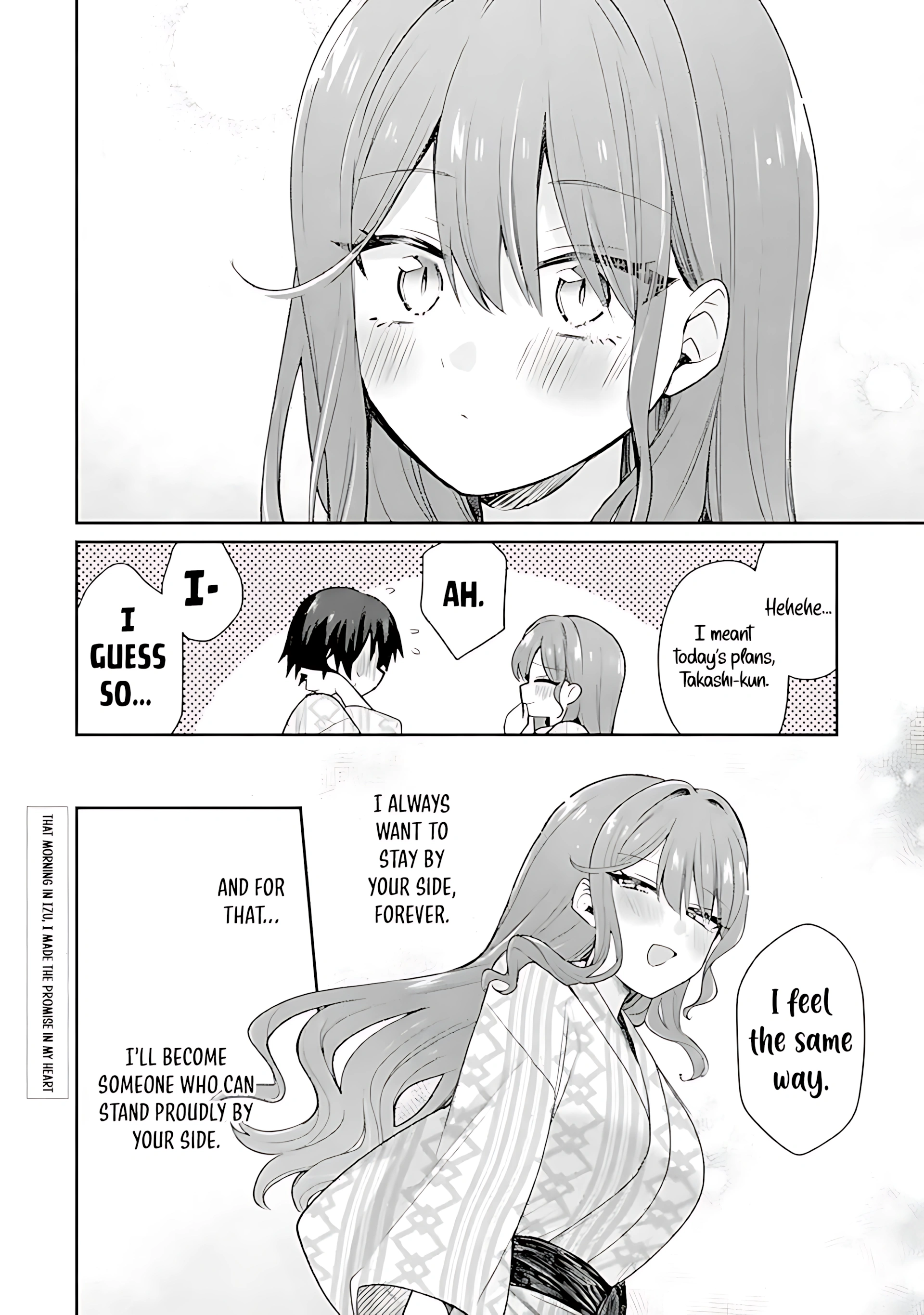 A Sweet Romcom About Living with Alcohol And My Senior Girlfriend Starts at Age Twenty Chapter 11 page 21 - 