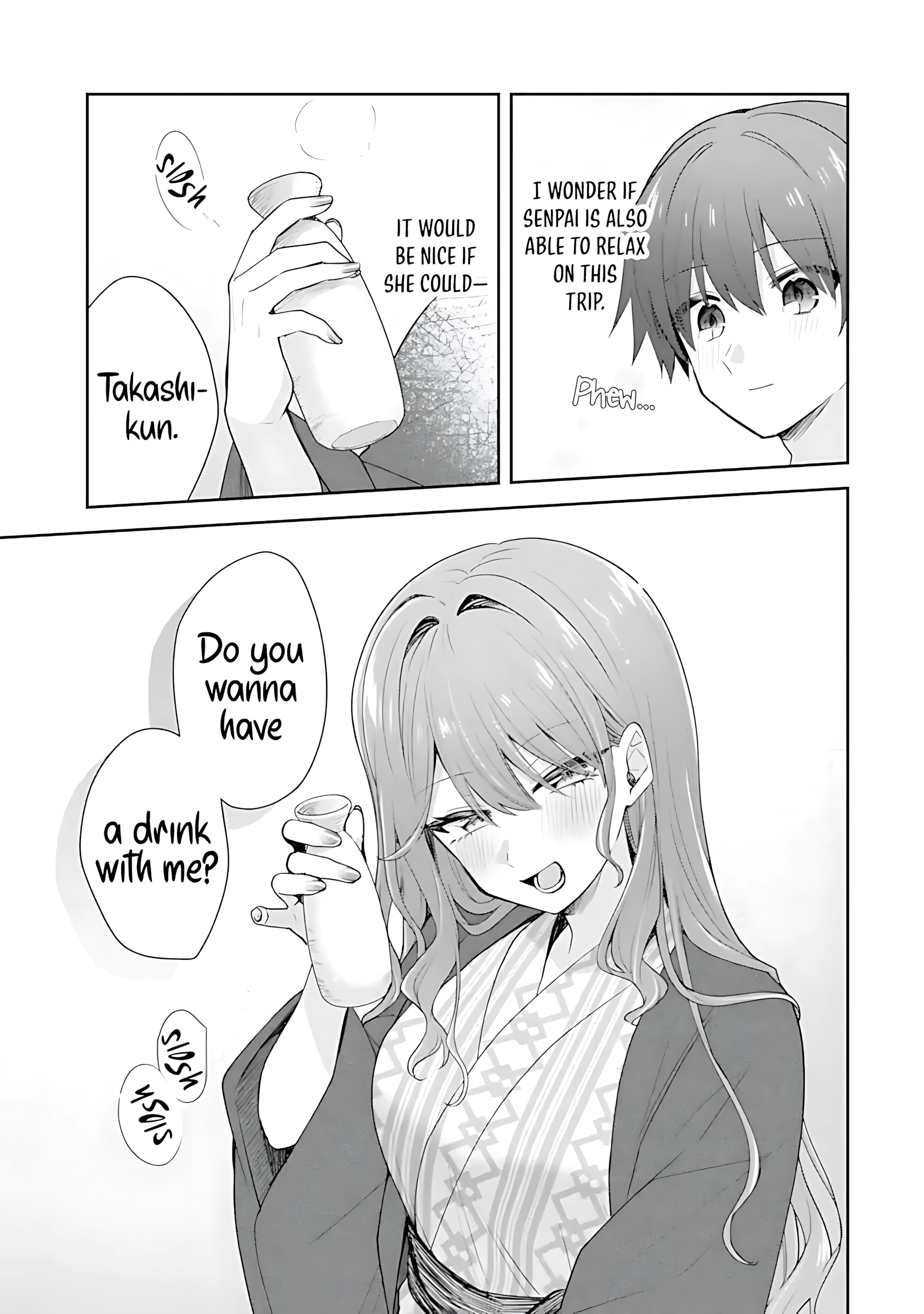 A Sweet Romcom About Living with Alcohol And My Senior Girlfriend Starts at Age Twenty Chapter 11 page 4 - 