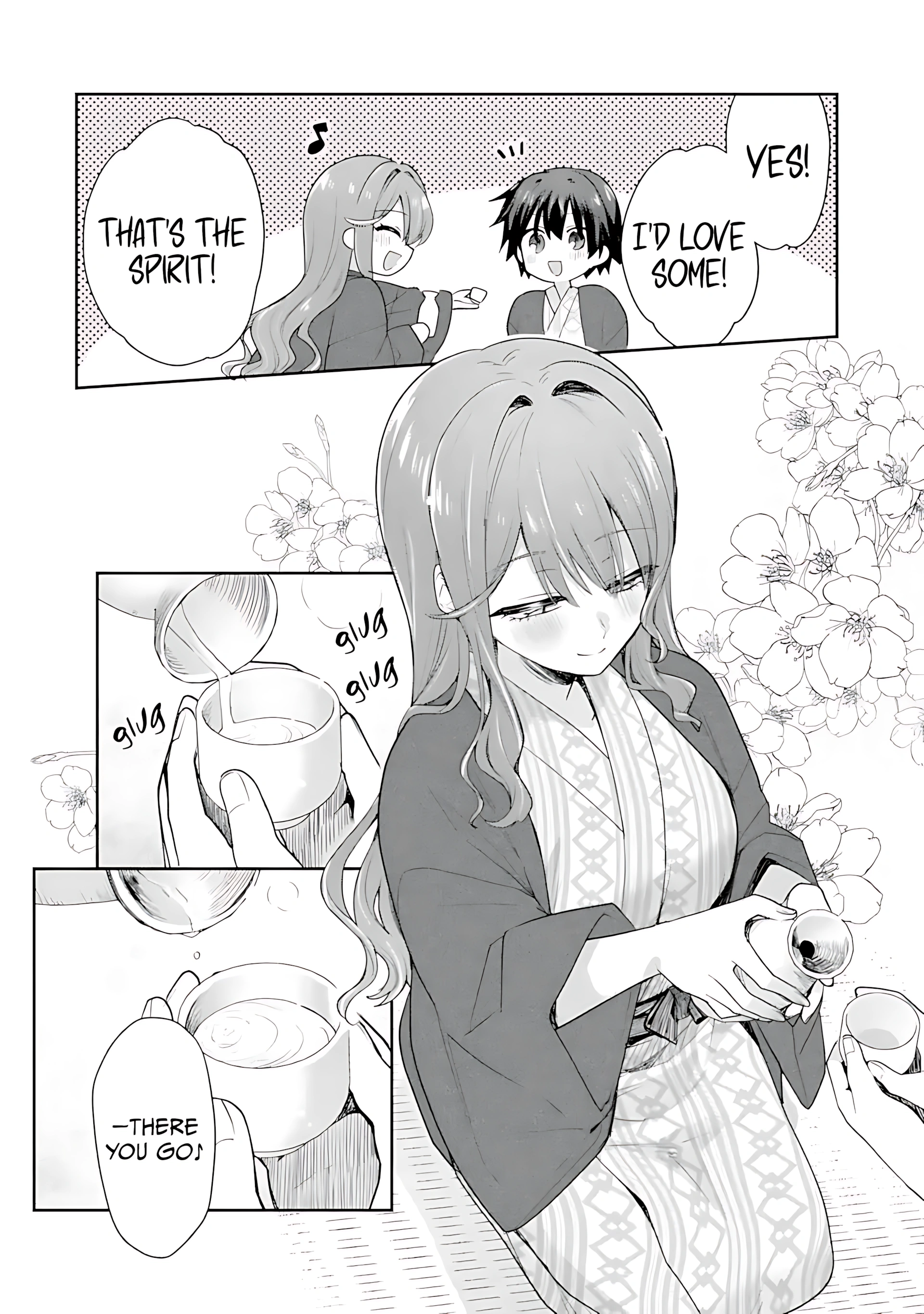 A Sweet Romcom About Living with Alcohol And My Senior Girlfriend Starts at Age Twenty Chapter 11 page 5 - 