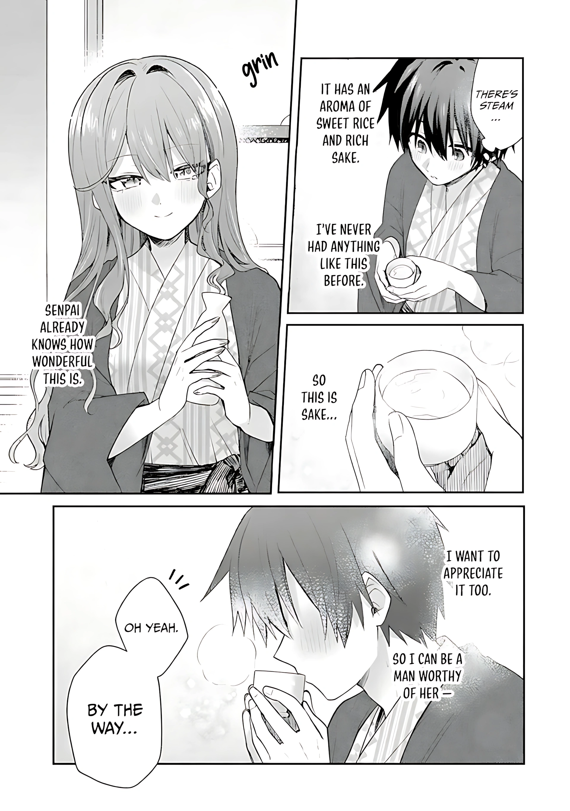 A Sweet Romcom About Living with Alcohol And My Senior Girlfriend Starts at Age Twenty Chapter 11 page 6 - 