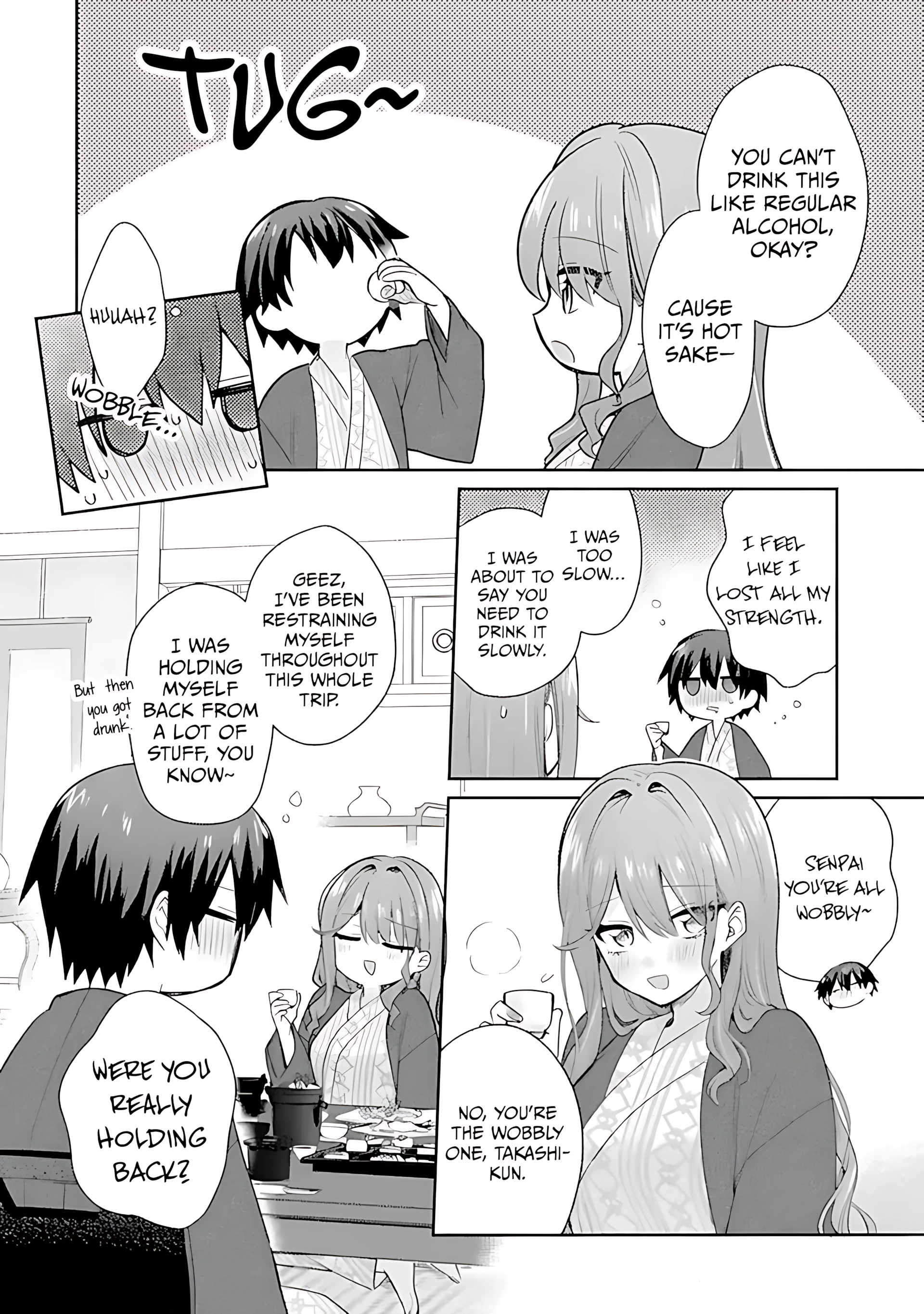 A Sweet Romcom About Living with Alcohol And My Senior Girlfriend Starts at Age Twenty Chapter 11 page 7 - 