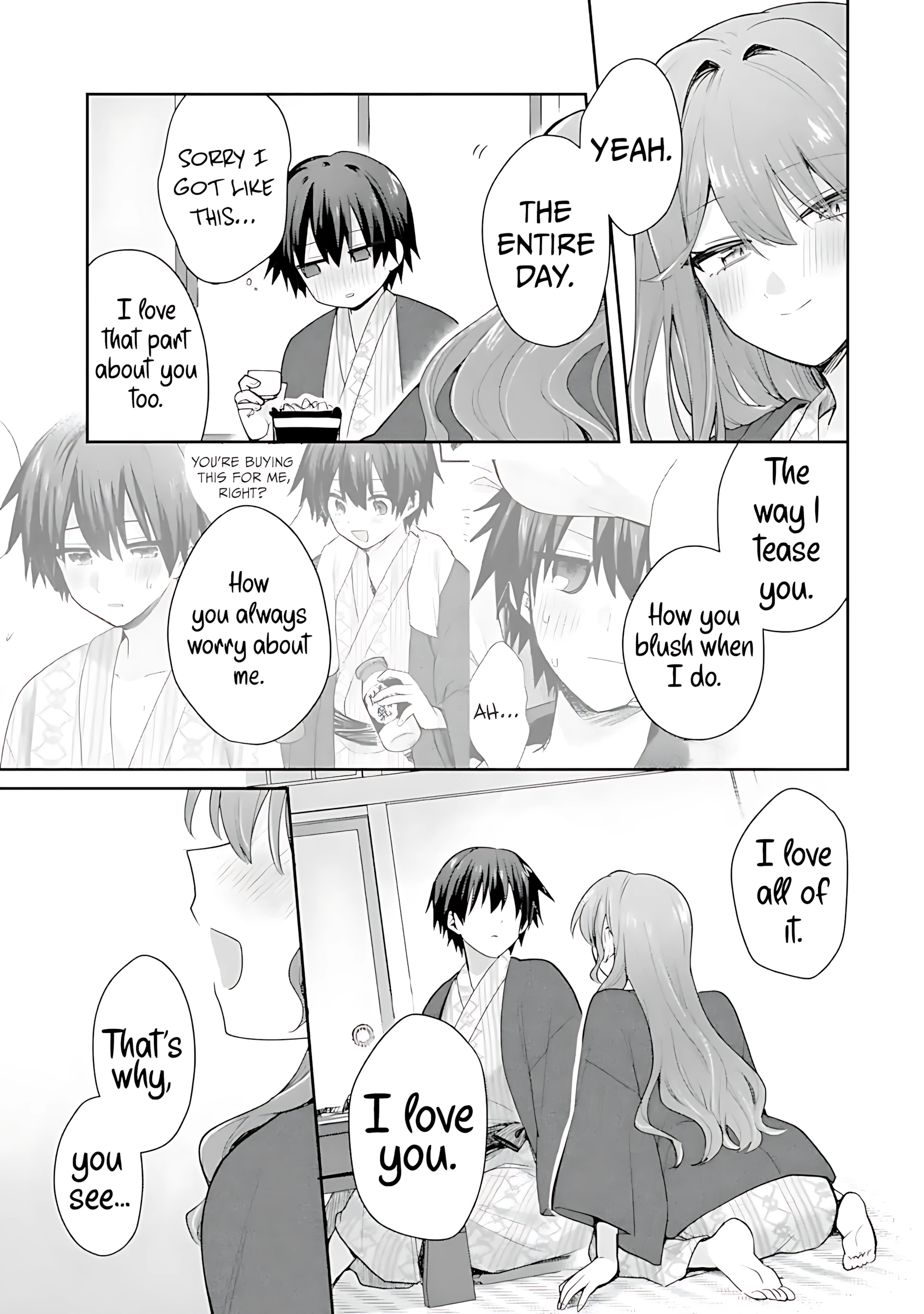 A Sweet Romcom About Living with Alcohol And My Senior Girlfriend Starts at Age Twenty Chapter 11 page 8 - 