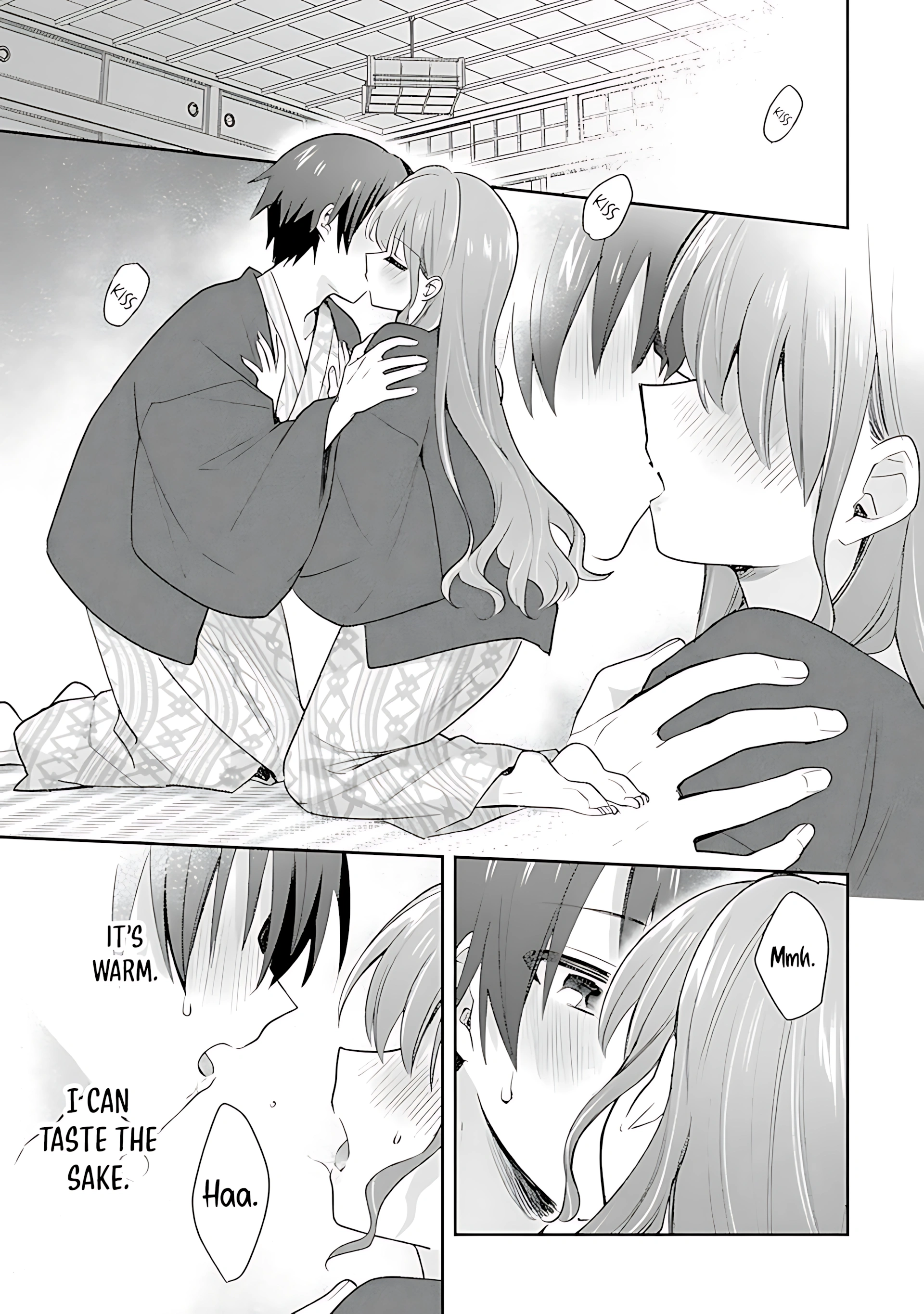 A Sweet Romcom About Living with Alcohol And My Senior Girlfriend Starts at Age Twenty Chapter 11 page 10 - 