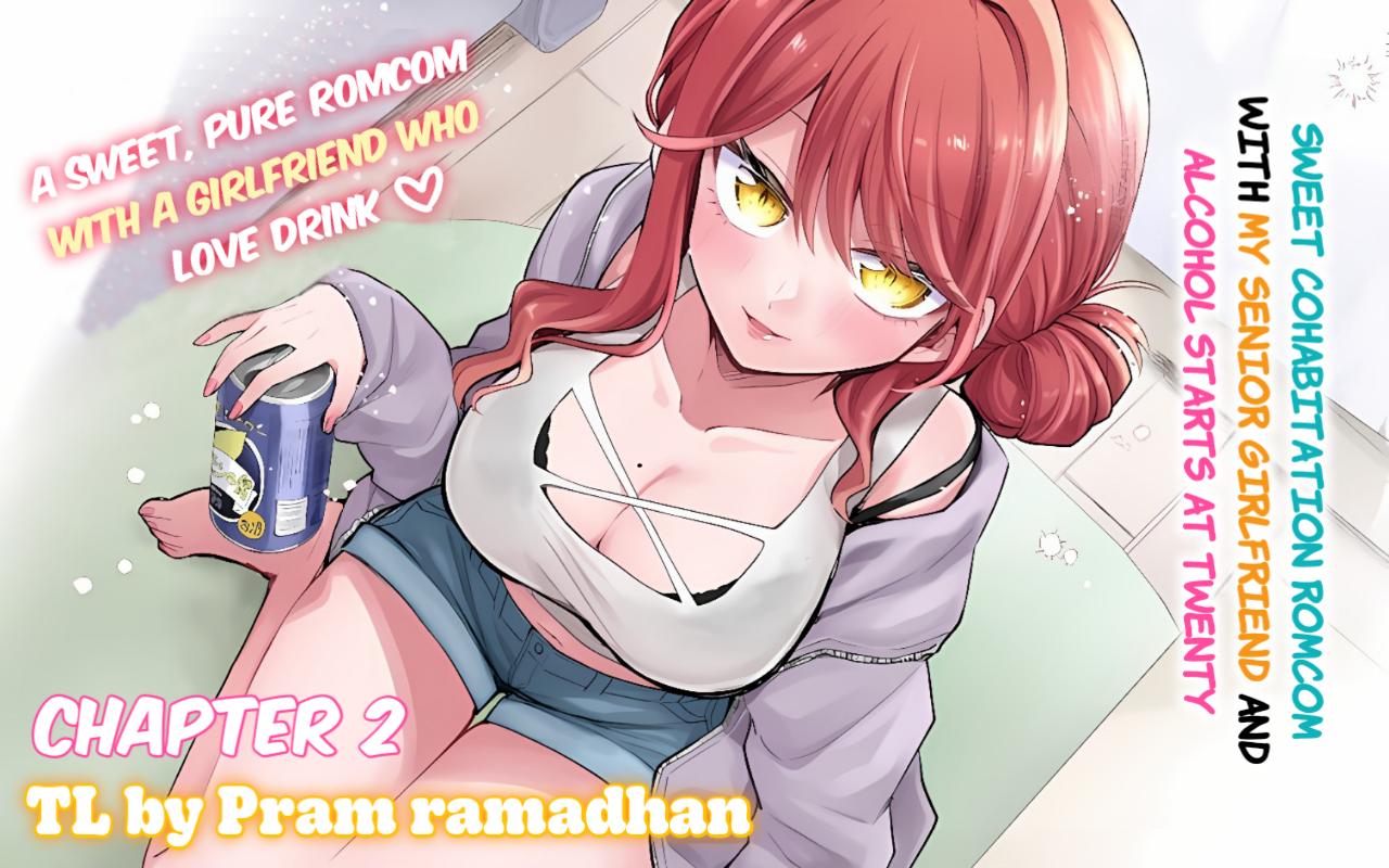 A Sweet Romcom About Living with Alcohol And My Senior Girlfriend Starts at Age Twenty Chapter 2 page 1 - 