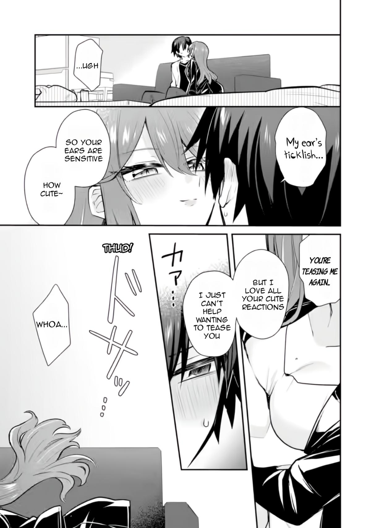 A Sweet Romcom About Living with Alcohol And My Senior Girlfriend Starts at Age Twenty Chapter 2 page 12 - 