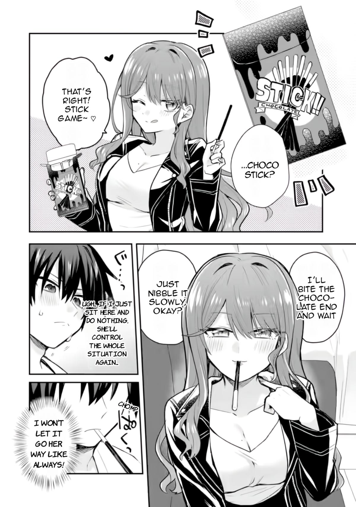 A Sweet Romcom About Living with Alcohol And My Senior Girlfriend Starts at Age Twenty Chapter 2 page 15 - 
