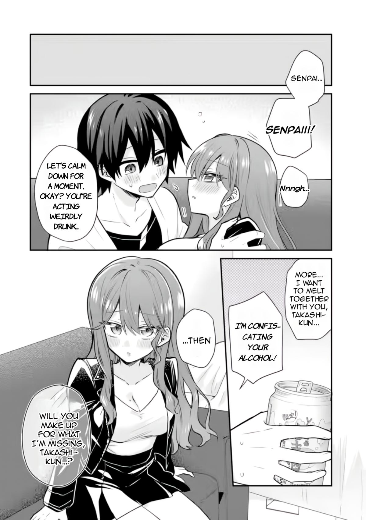 A Sweet Romcom About Living with Alcohol And My Senior Girlfriend Starts at Age Twenty Chapter 2 page 21 - 