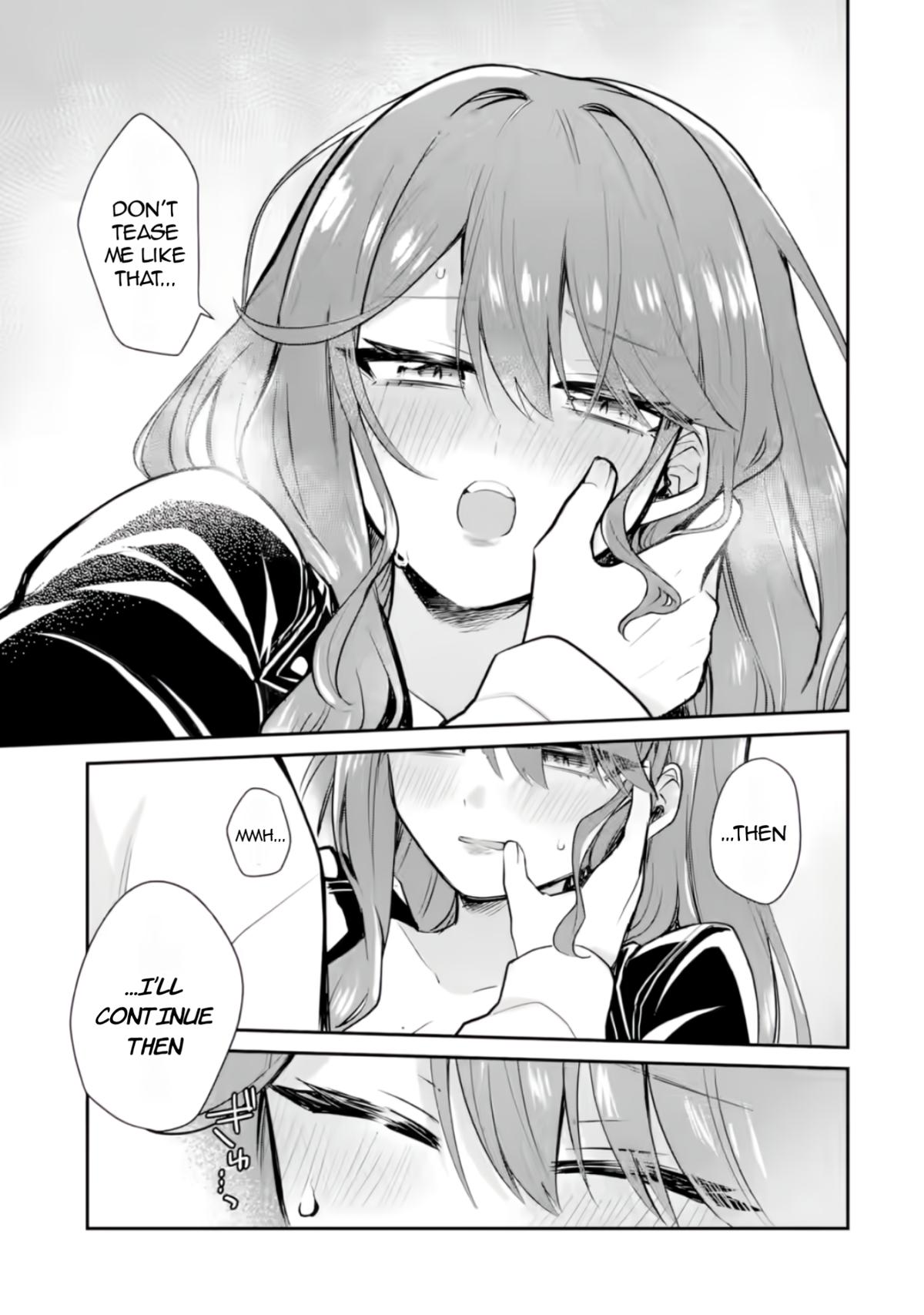 A Sweet Romcom About Living with Alcohol And My Senior Girlfriend Starts at Age Twenty Chapter 2 page 24 - 