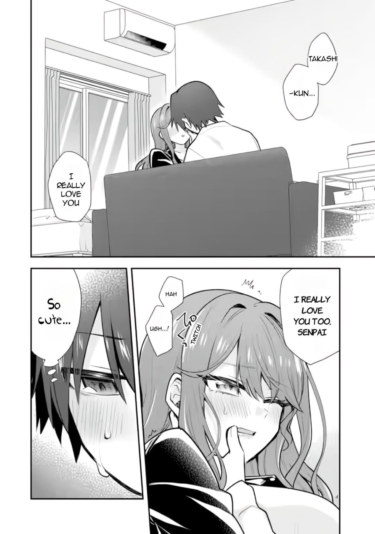 A Sweet Romcom About Living with Alcohol And My Senior Girlfriend Starts at Age Twenty Chapter 2 page 25 - 