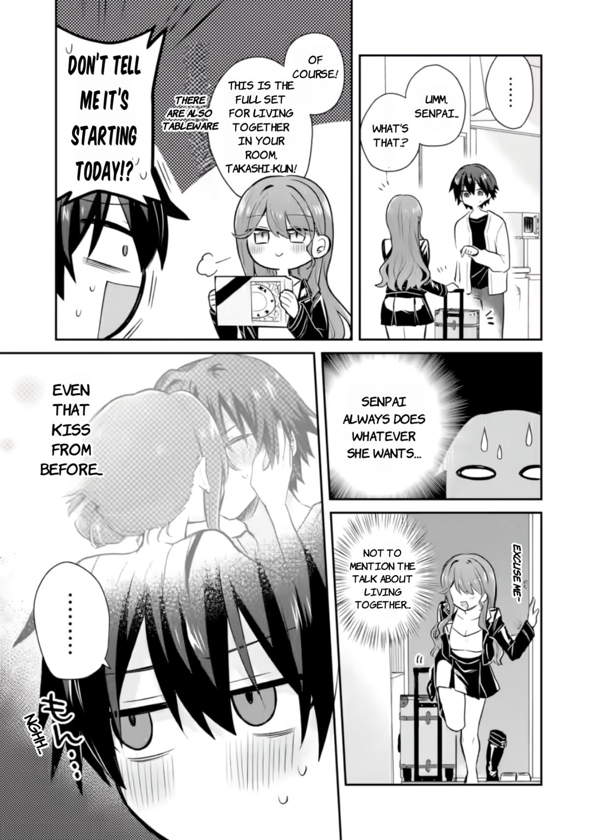 A Sweet Romcom About Living with Alcohol And My Senior Girlfriend Starts at Age Twenty Chapter 2 page 4 - 