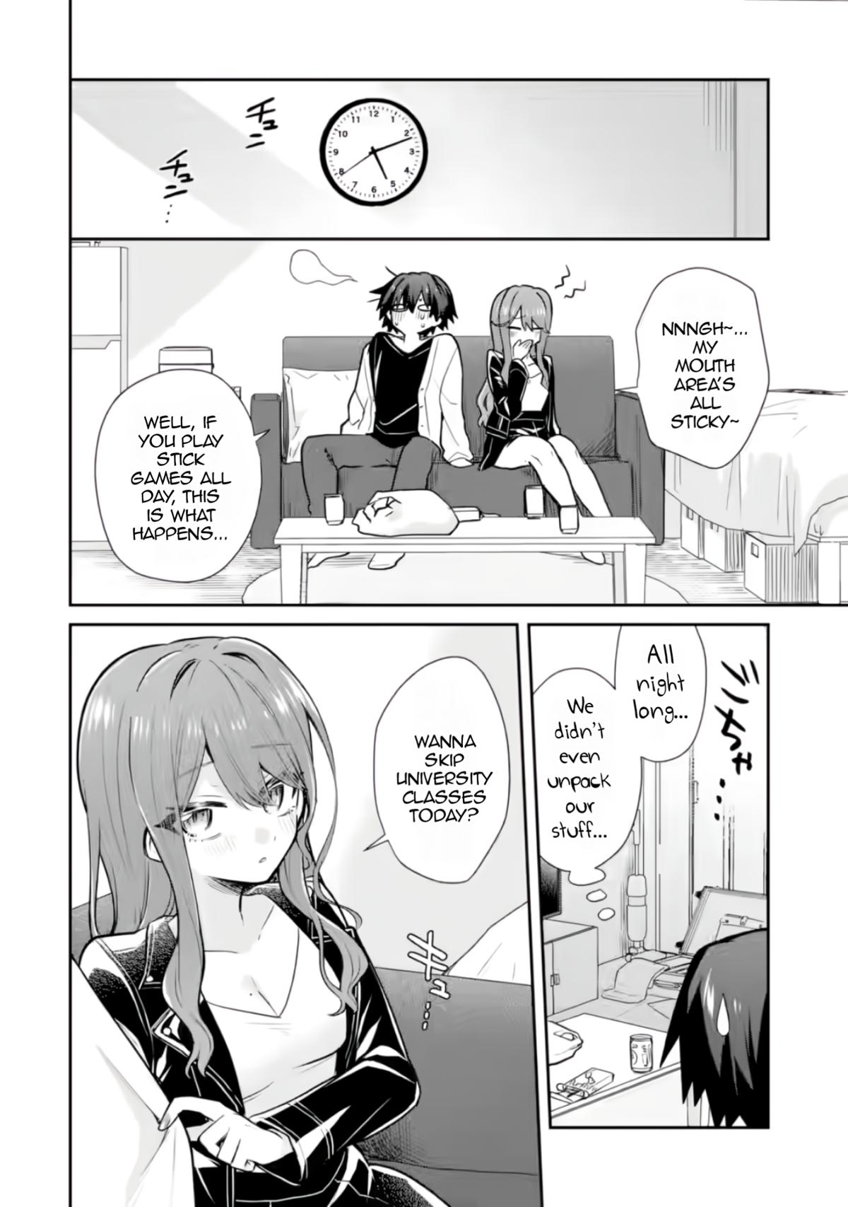 A Sweet Romcom About Living with Alcohol And My Senior Girlfriend Starts at Age Twenty Chapter 2 page 31 - 