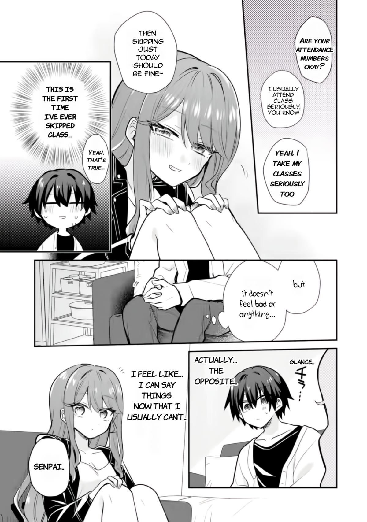 A Sweet Romcom About Living with Alcohol And My Senior Girlfriend Starts at Age Twenty Chapter 2 page 32 - 