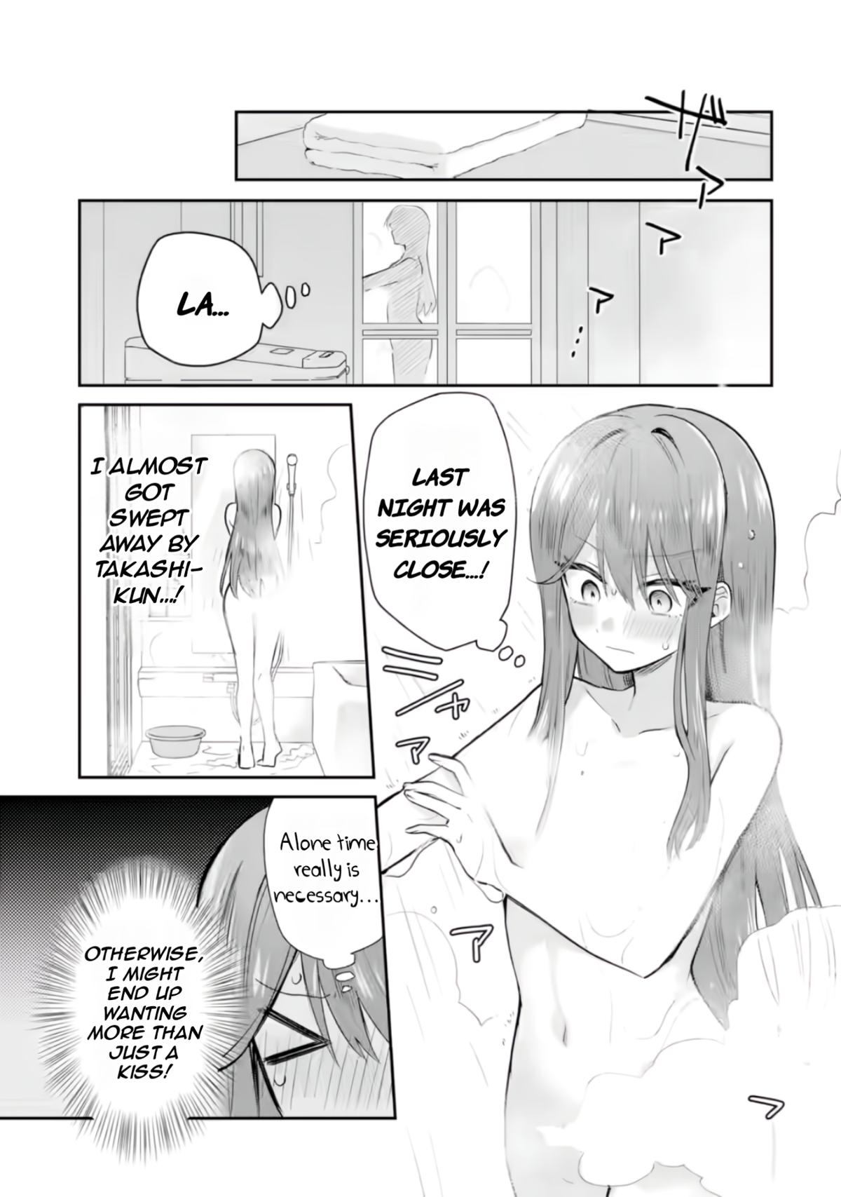 A Sweet Romcom About Living with Alcohol And My Senior Girlfriend Starts at Age Twenty Chapter 2 page 34 - 