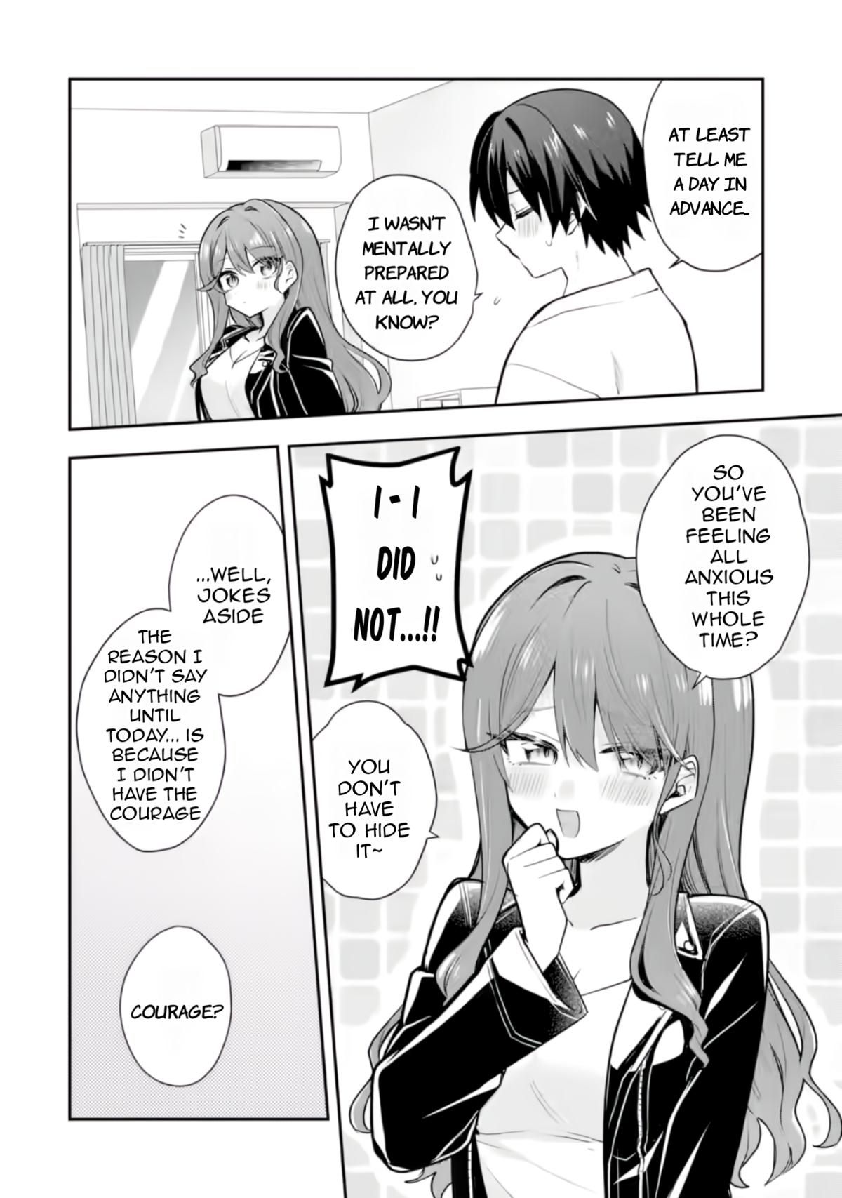A Sweet Romcom About Living with Alcohol And My Senior Girlfriend Starts at Age Twenty Chapter 2 page 5 - 