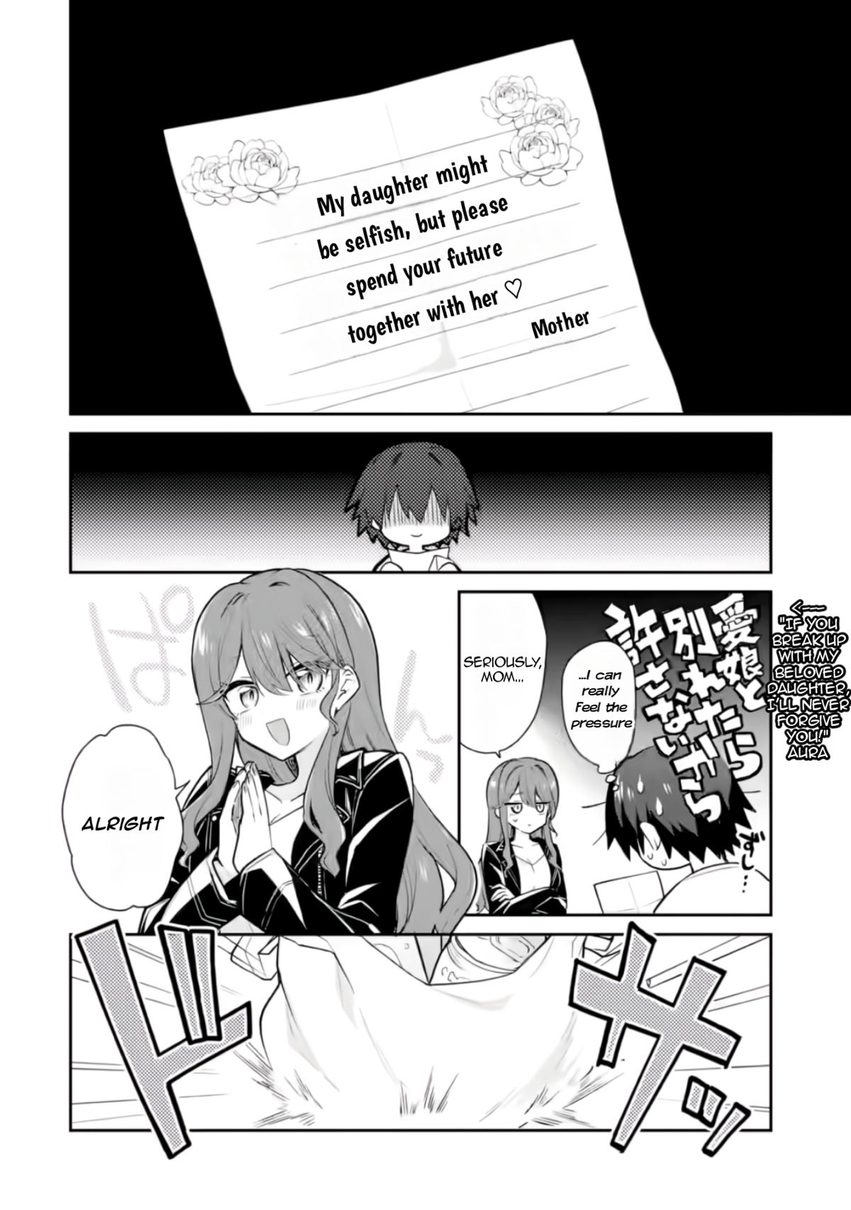 A Sweet Romcom About Living with Alcohol And My Senior Girlfriend Starts at Age Twenty Chapter 2 page 7 - 