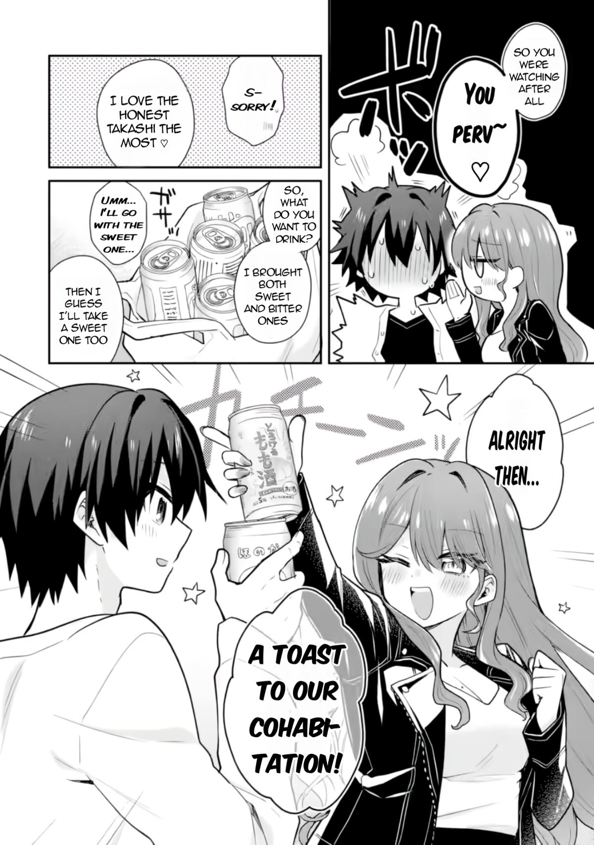 A Sweet Romcom About Living with Alcohol And My Senior Girlfriend Starts at Age Twenty Chapter 2 page 9 - 