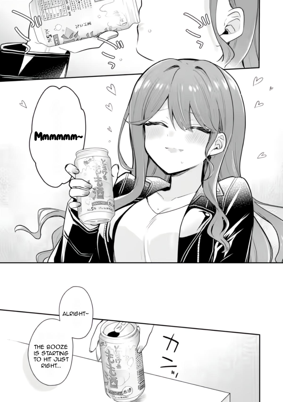 A Sweet Romcom About Living with Alcohol And My Senior Girlfriend Starts at Age Twenty Chapter 2 page 10 - 