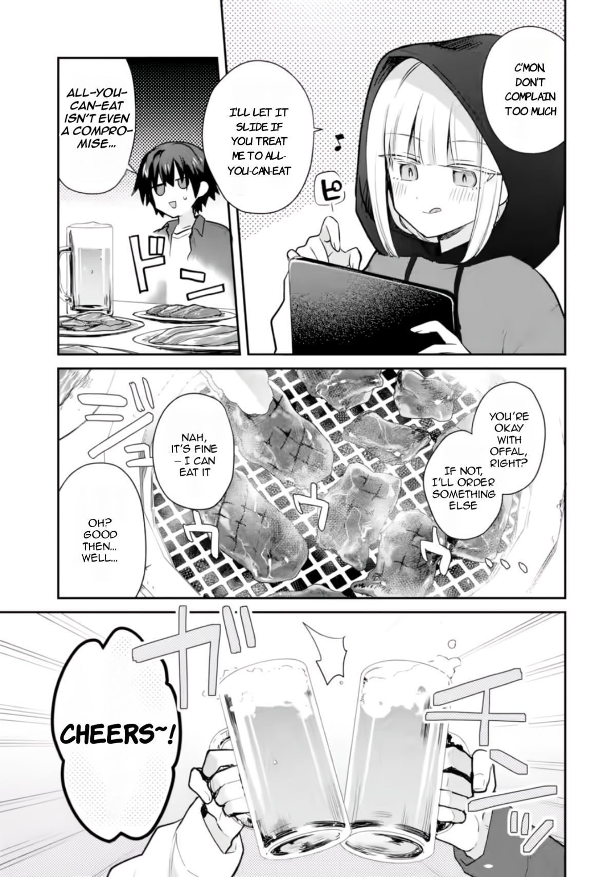 A Sweet Romcom About Living with Alcohol And My Senior Girlfriend Starts at Age Twenty Chapter 3 page 12 - 