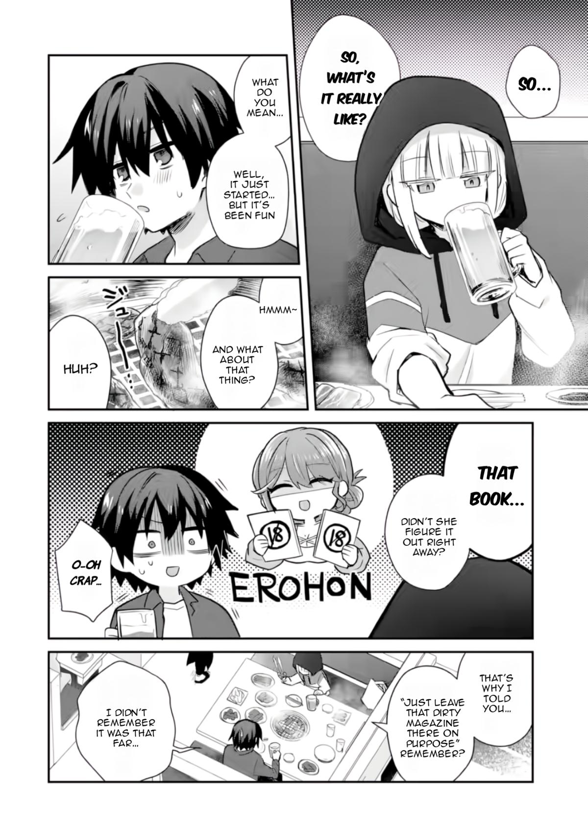 A Sweet Romcom About Living with Alcohol And My Senior Girlfriend Starts at Age Twenty Chapter 3 page 13 - 