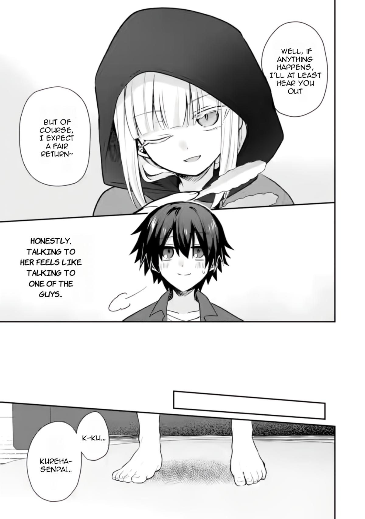 A Sweet Romcom About Living with Alcohol And My Senior Girlfriend Starts at Age Twenty Chapter 3 page 14 - 