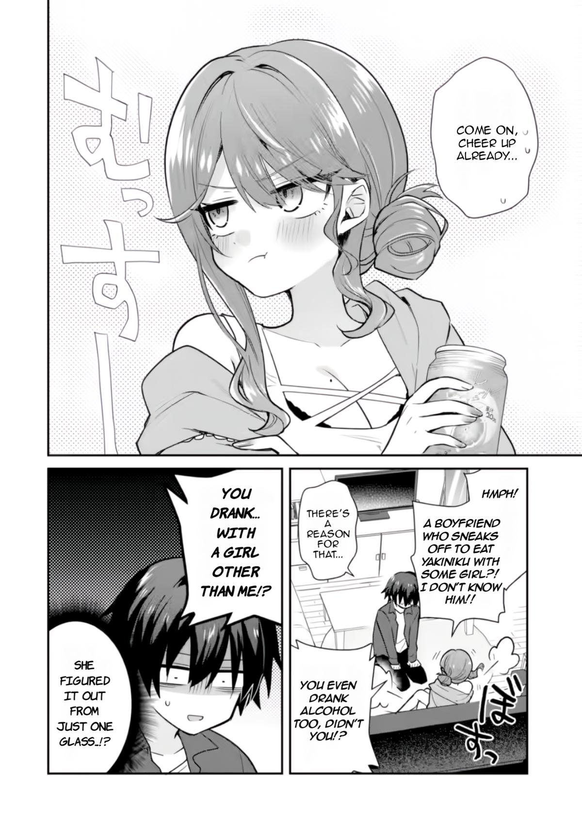 A Sweet Romcom About Living with Alcohol And My Senior Girlfriend Starts at Age Twenty Chapter 3 page 15 - 