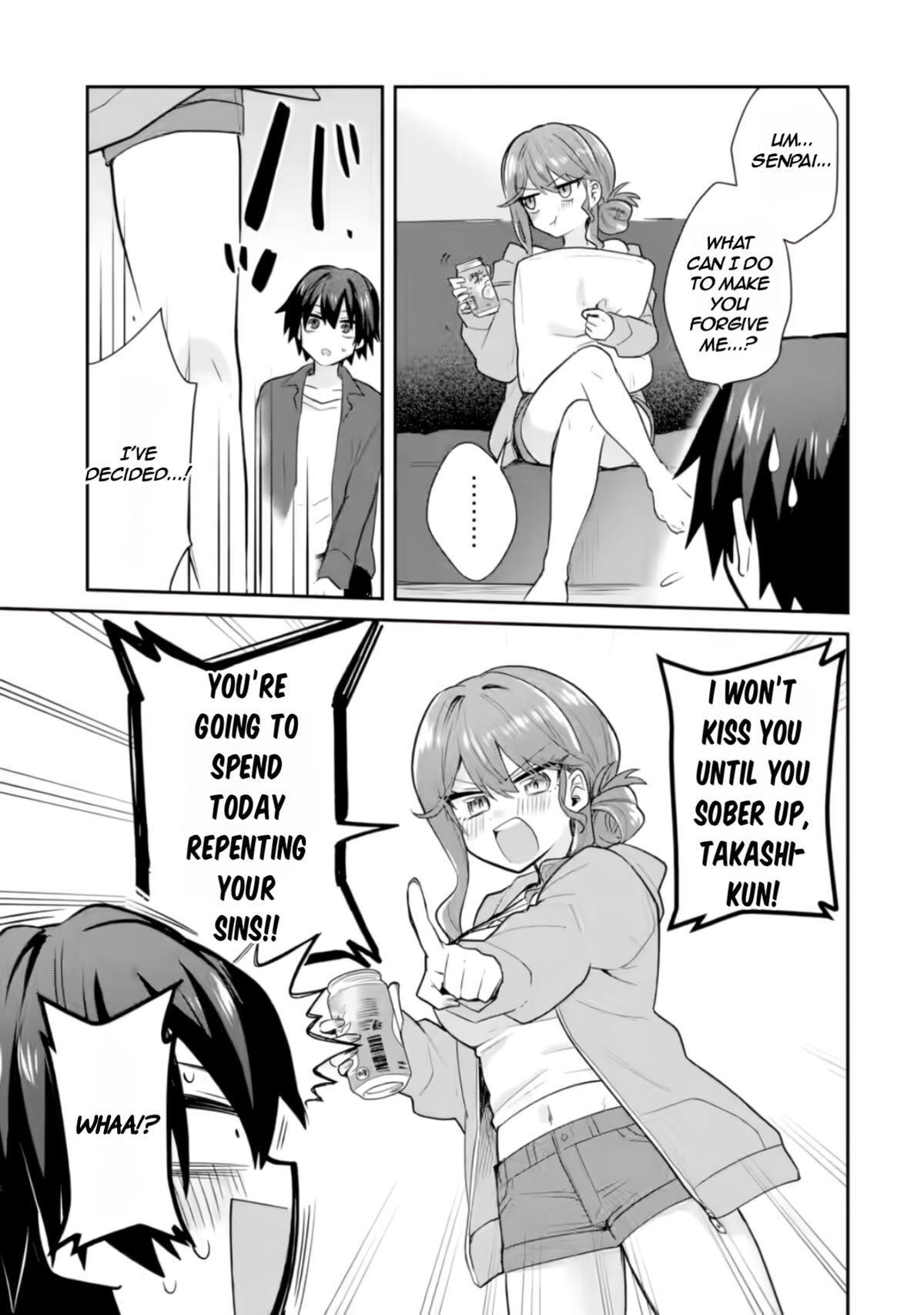 A Sweet Romcom About Living with Alcohol And My Senior Girlfriend Starts at Age Twenty Chapter 3 page 16 - 