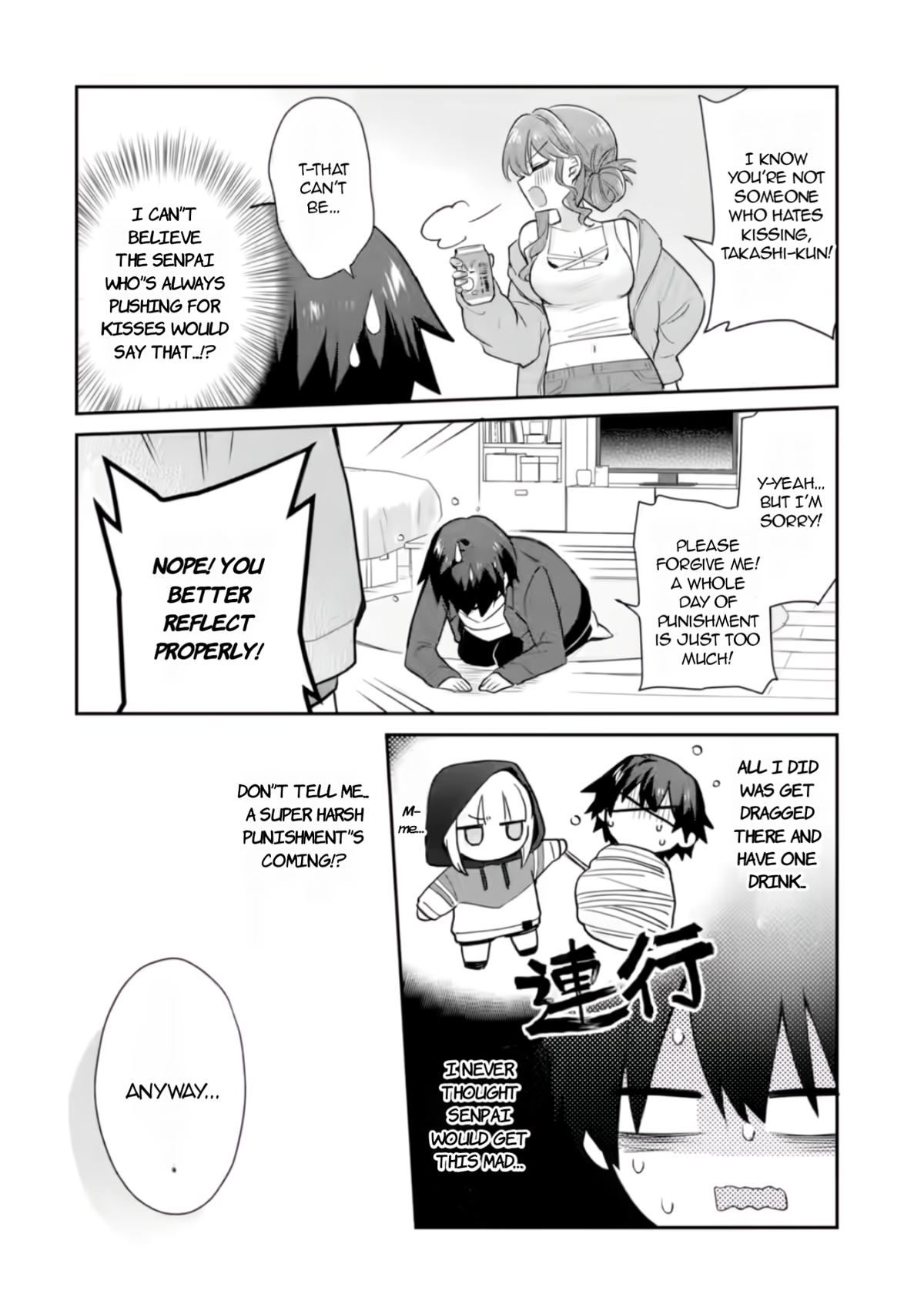 A Sweet Romcom About Living with Alcohol And My Senior Girlfriend Starts at Age Twenty Chapter 3 page 17 - 