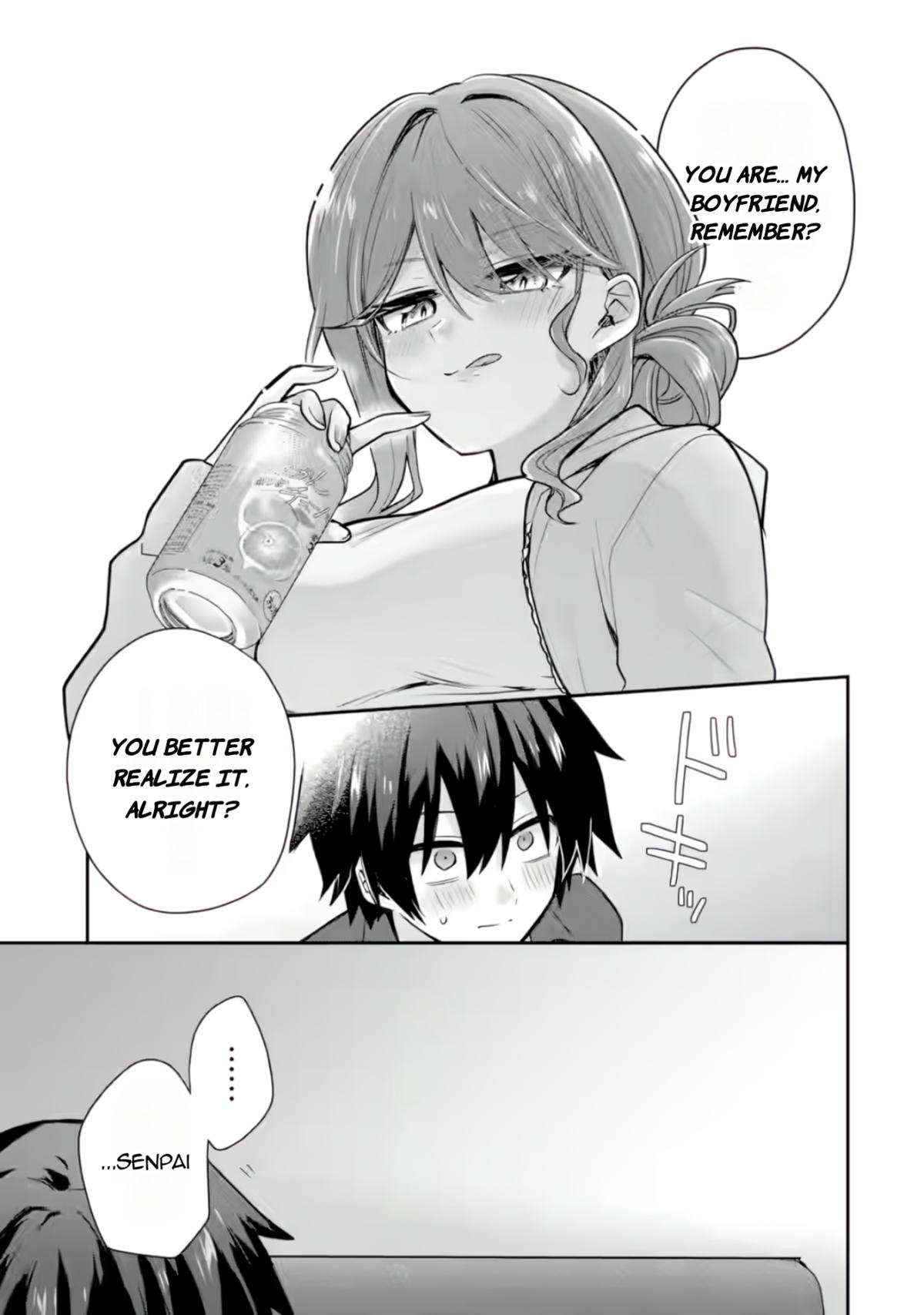 A Sweet Romcom About Living with Alcohol And My Senior Girlfriend Starts at Age Twenty Chapter 3 page 18 - 