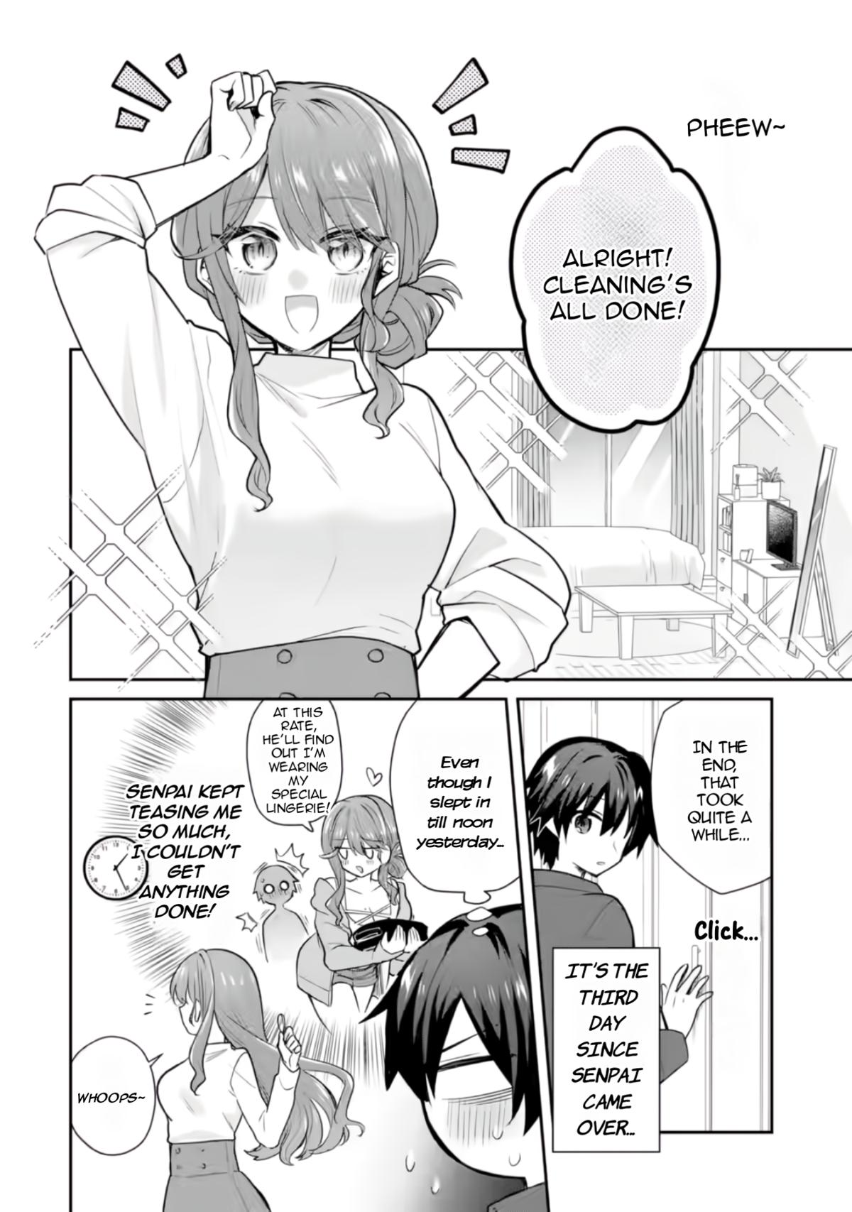 A Sweet Romcom About Living with Alcohol And My Senior Girlfriend Starts at Age Twenty Chapter 3 page 3 - 