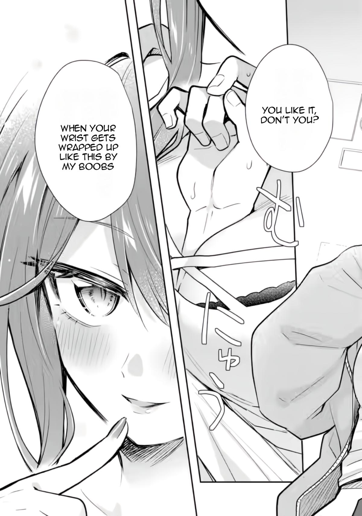 A Sweet Romcom About Living with Alcohol And My Senior Girlfriend Starts at Age Twenty Chapter 3 page 22 - 