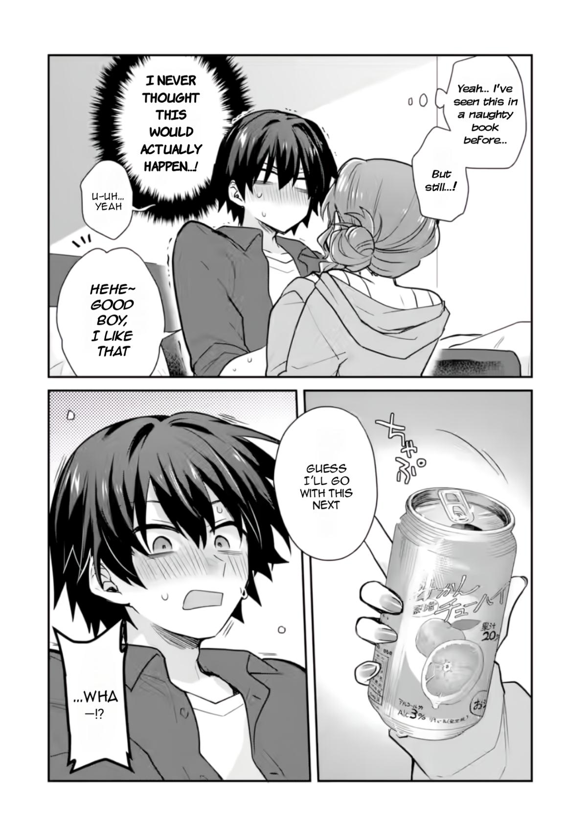 A Sweet Romcom About Living with Alcohol And My Senior Girlfriend Starts at Age Twenty Chapter 3 page 23 - 